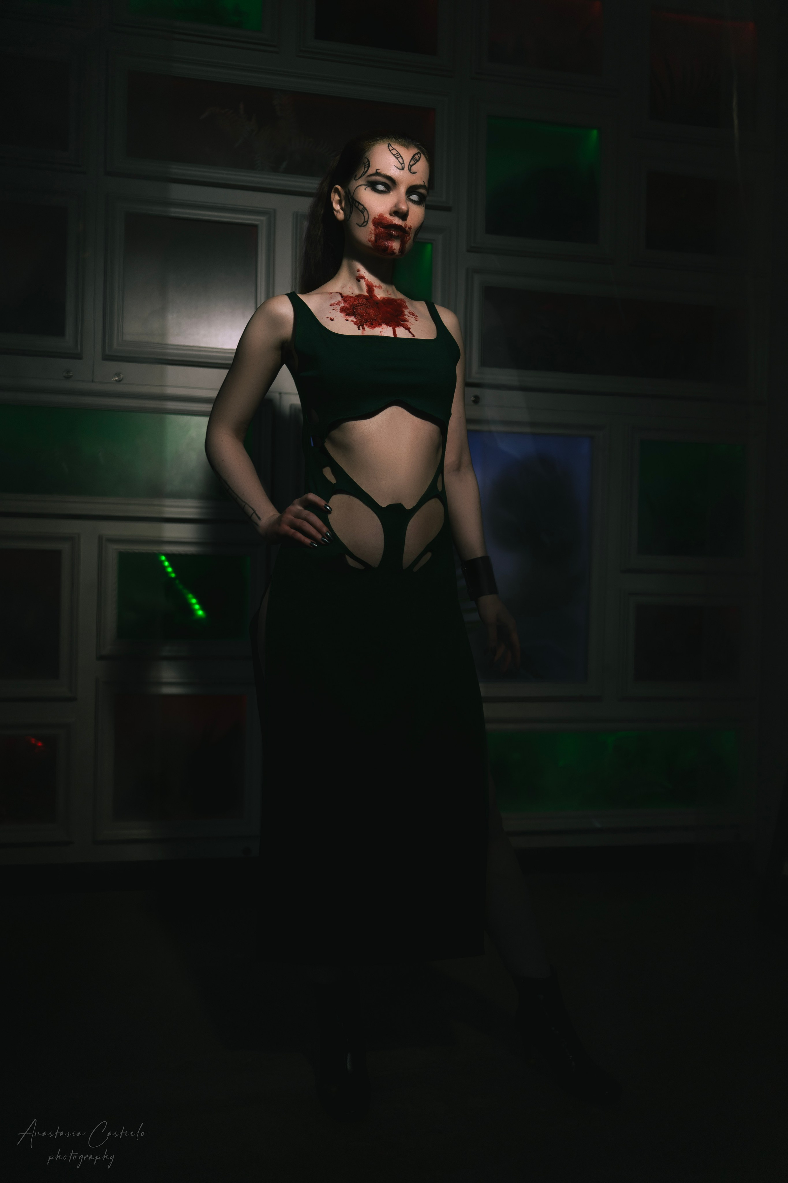 Vampire: The Masquerade — Bloodlines — Pisha. Творческий и косплей фотограф Анастасия Кастиэло