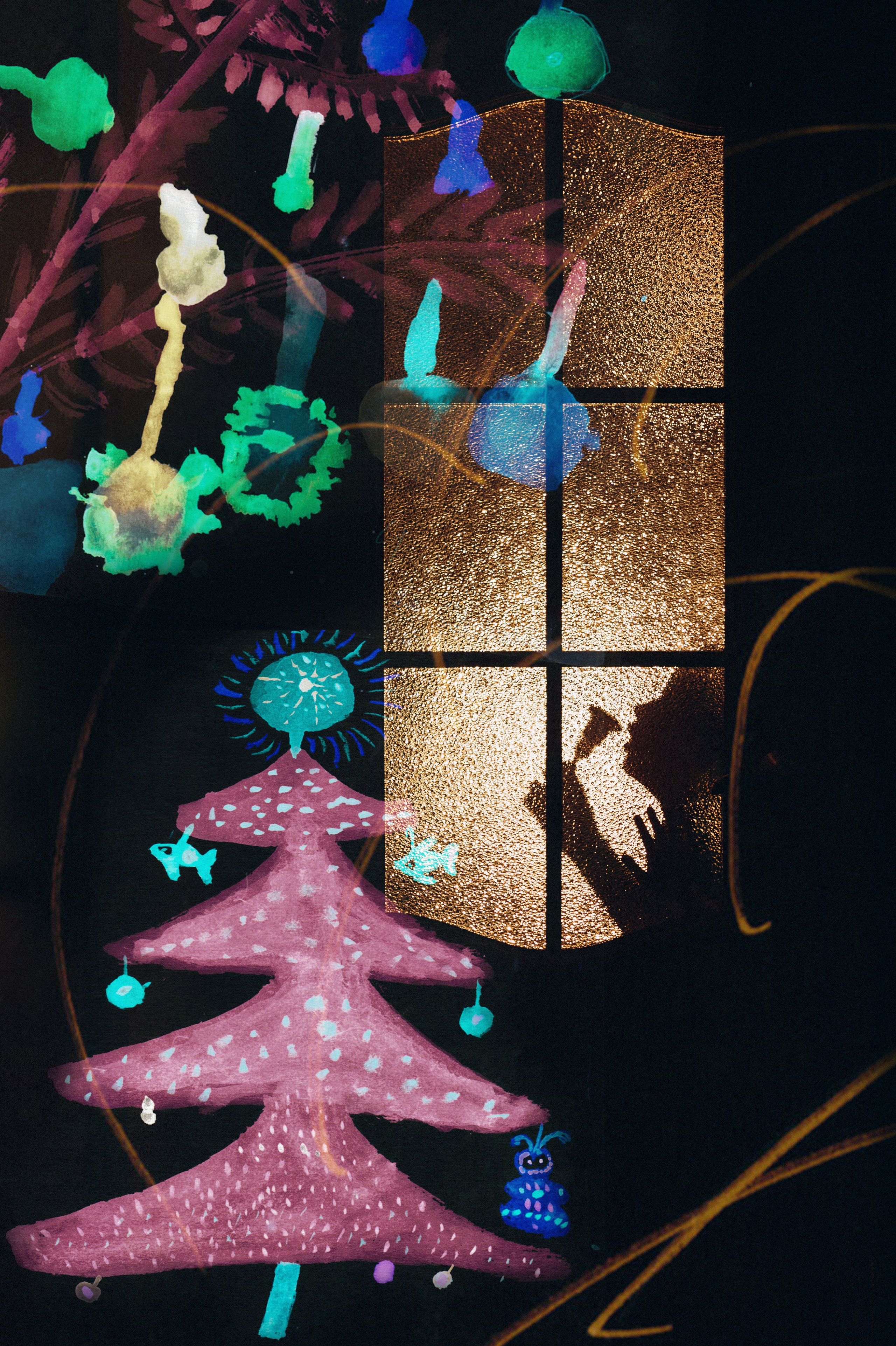 ART и Mixed media. Семейный LIFESTYLE фотограф в Москве