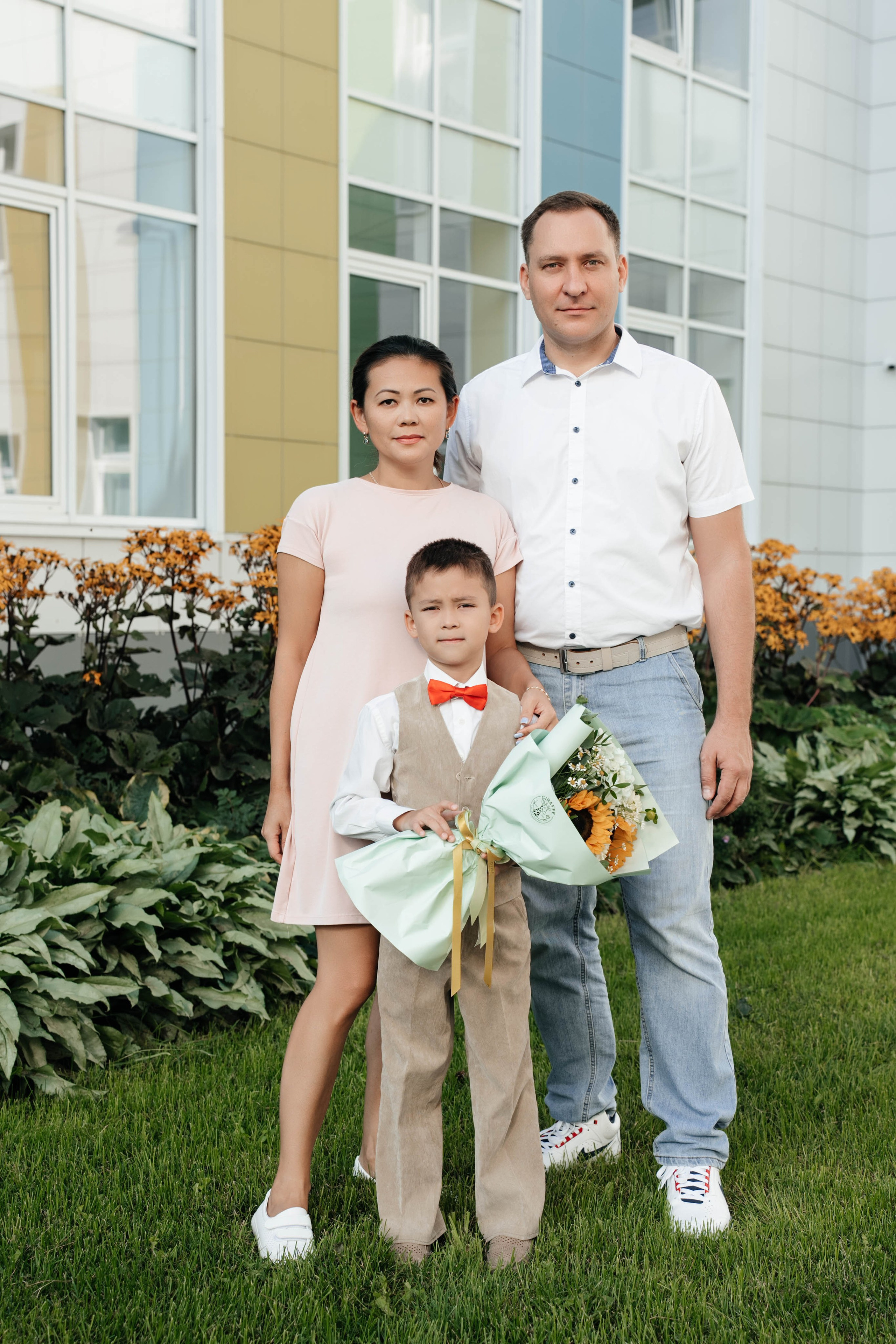 1 сентября, 1-й класс. Свадебный фотограф Москва Александра Аверкова