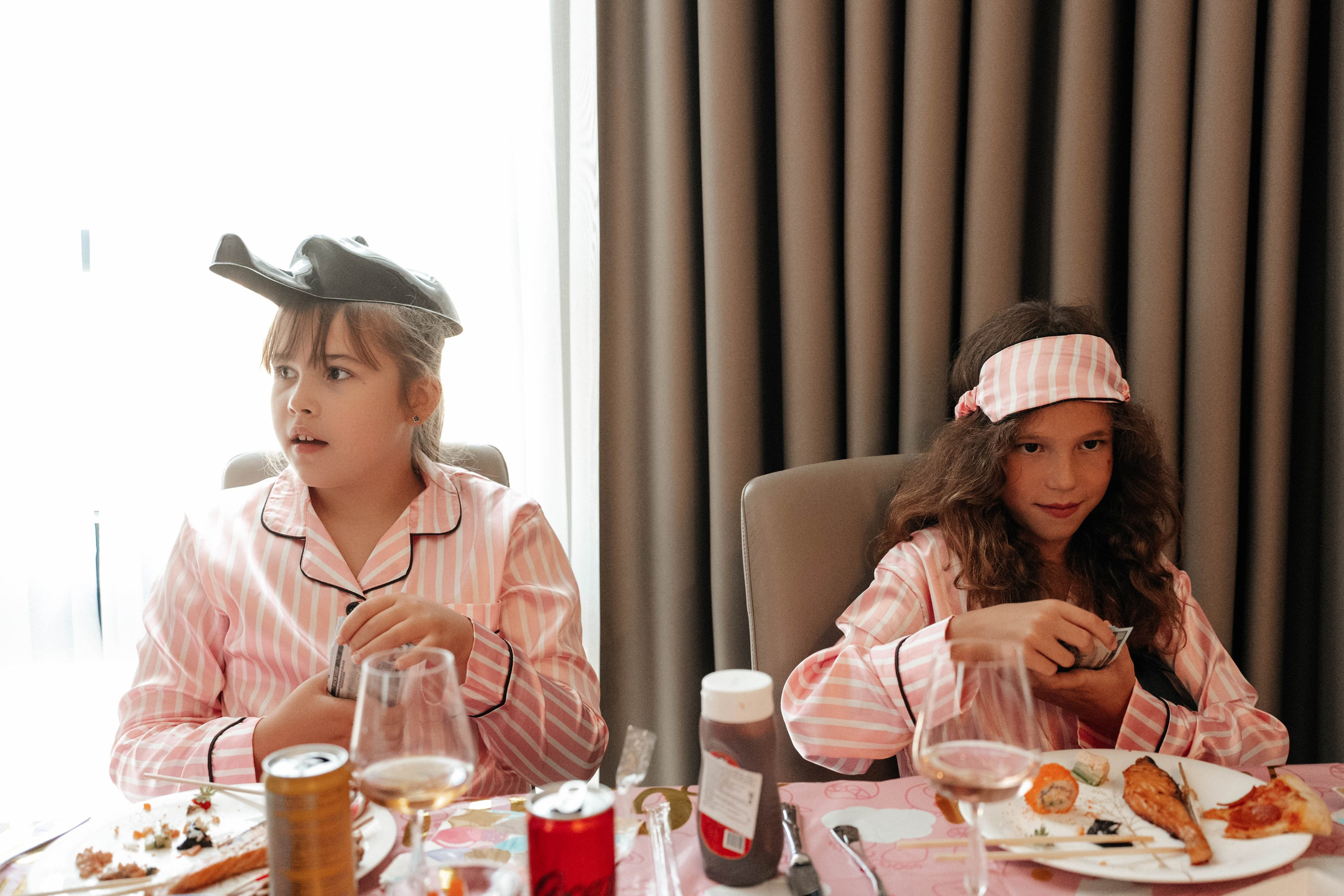 Пижамная вечеринка в честь дня рождения!. Свадебный фотограф Москва Александра Аверкова