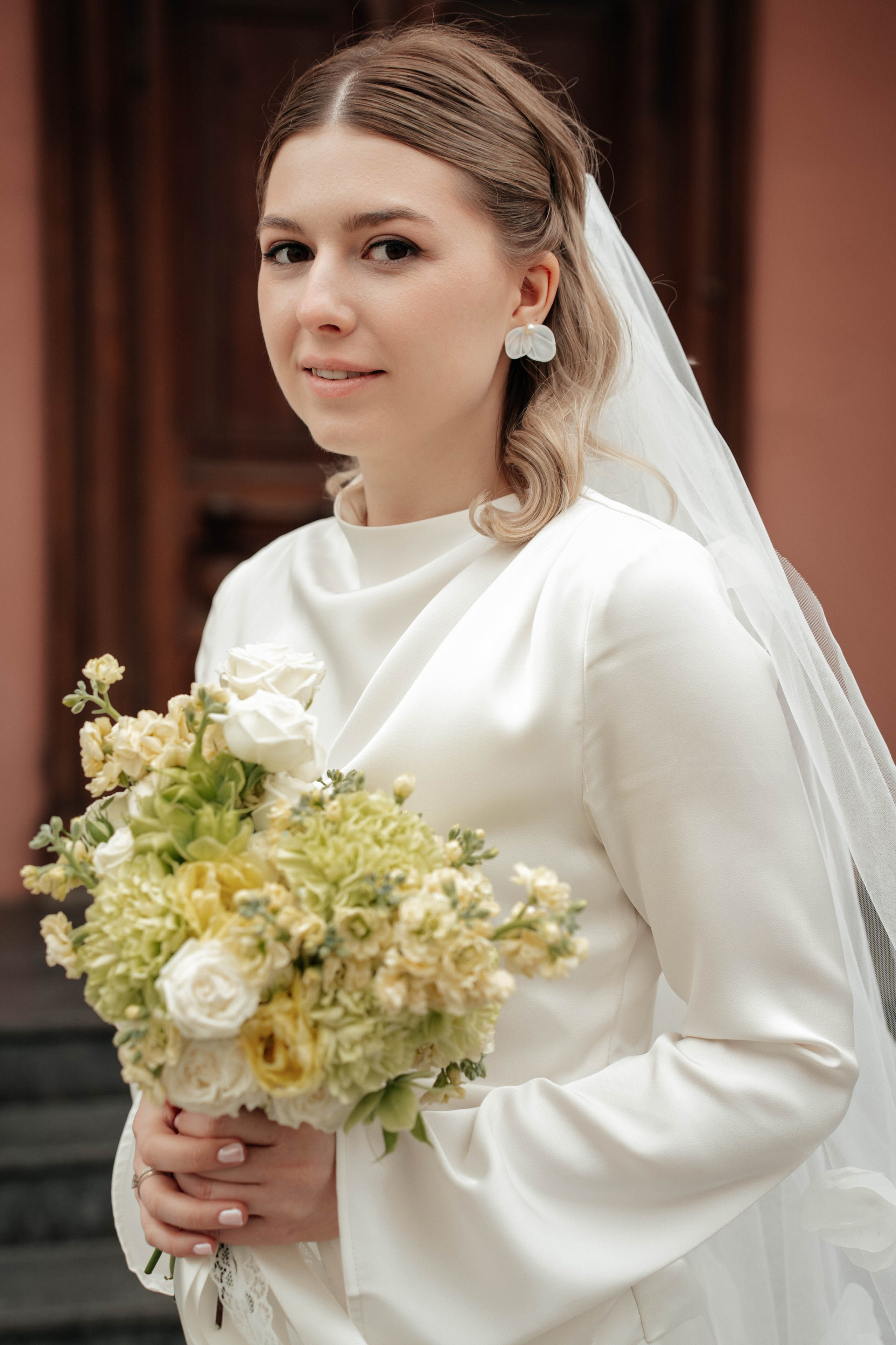 Евгений и Анастасия / Особняк Спиридонова, МГУ. Свадебный фотограф Москва Александра Аверкова