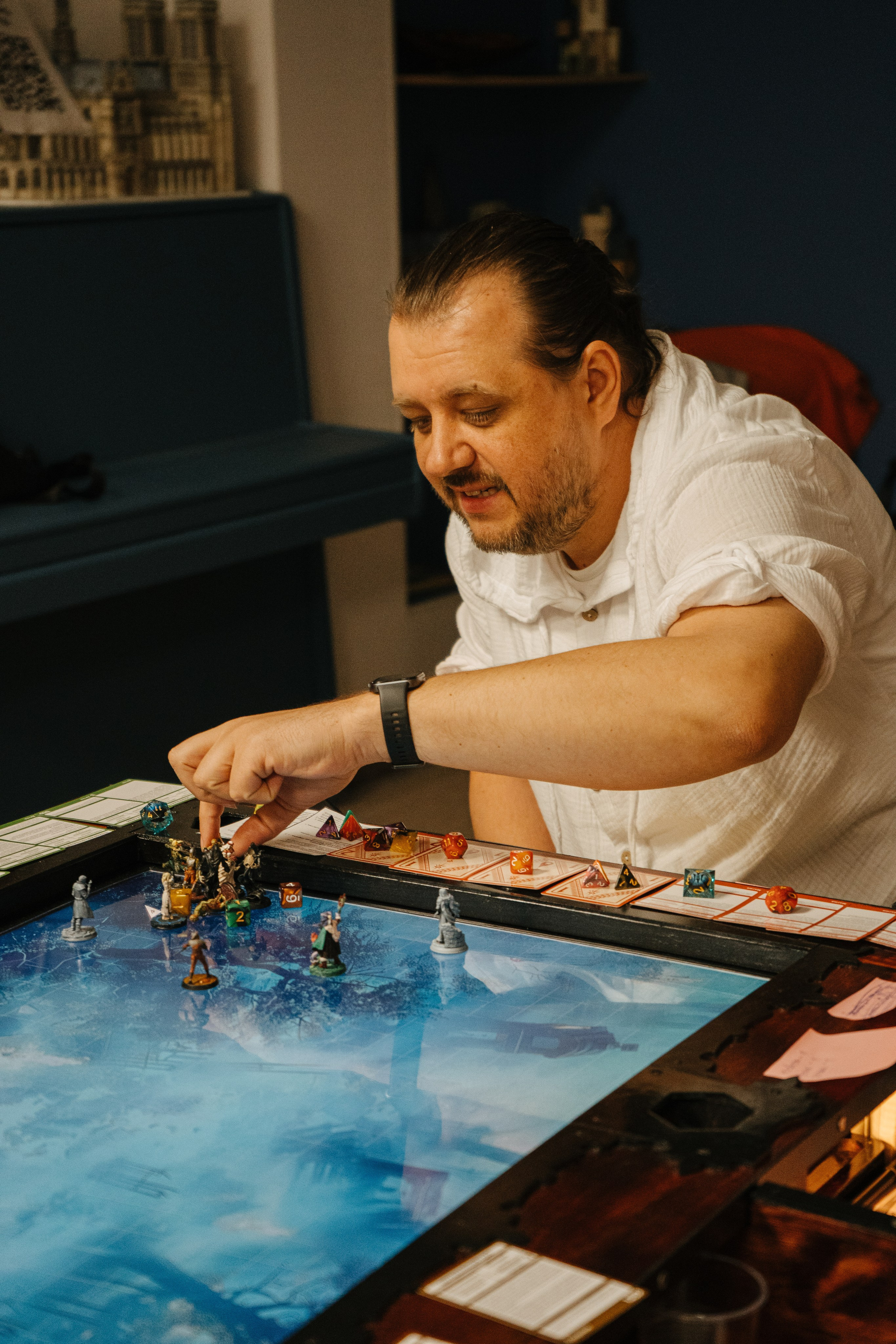 DnD — подземелье и драконы (Феникс). Портретный фотограф Нижний Новгород