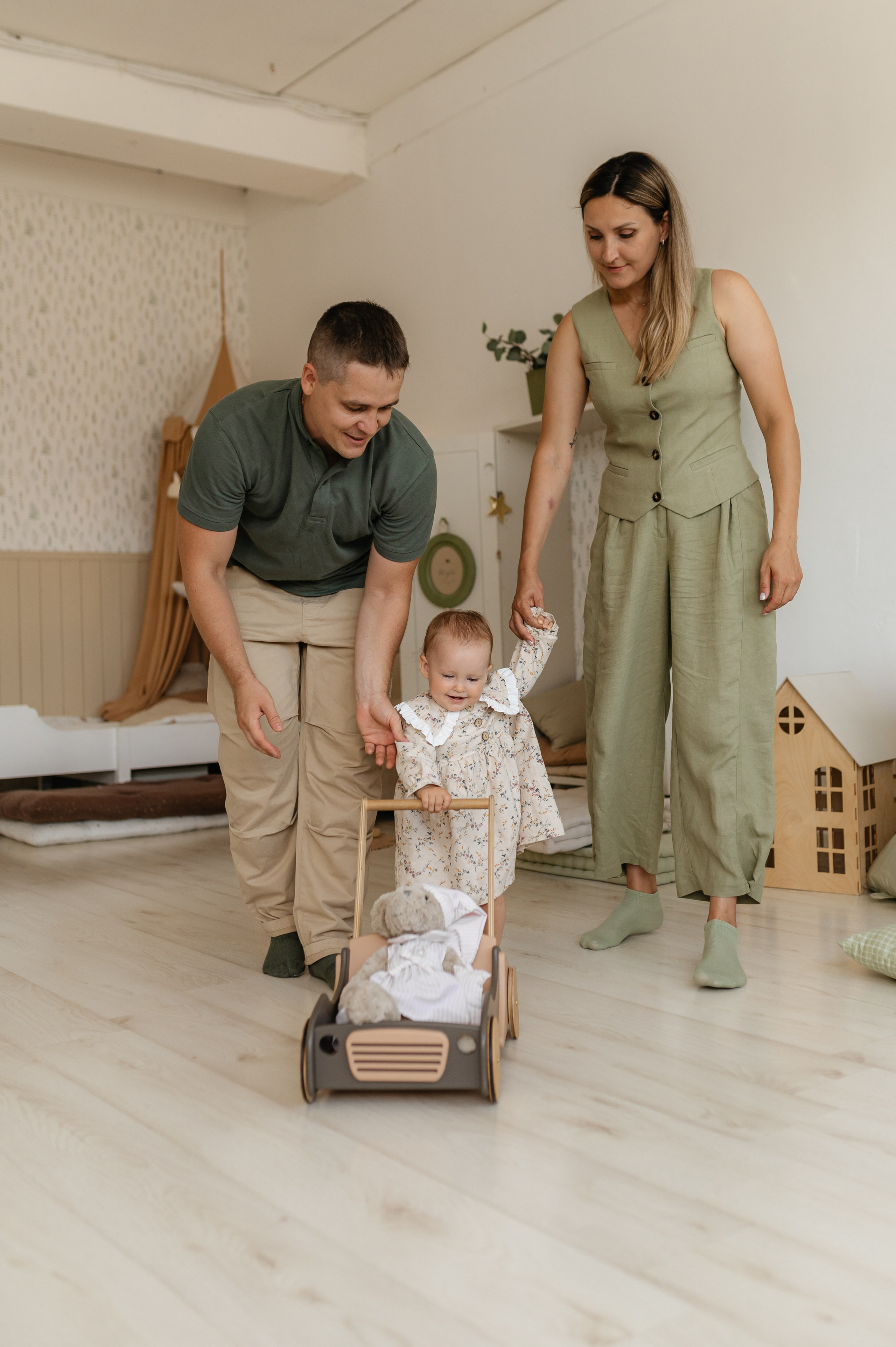 Годик в детской студии. Главная