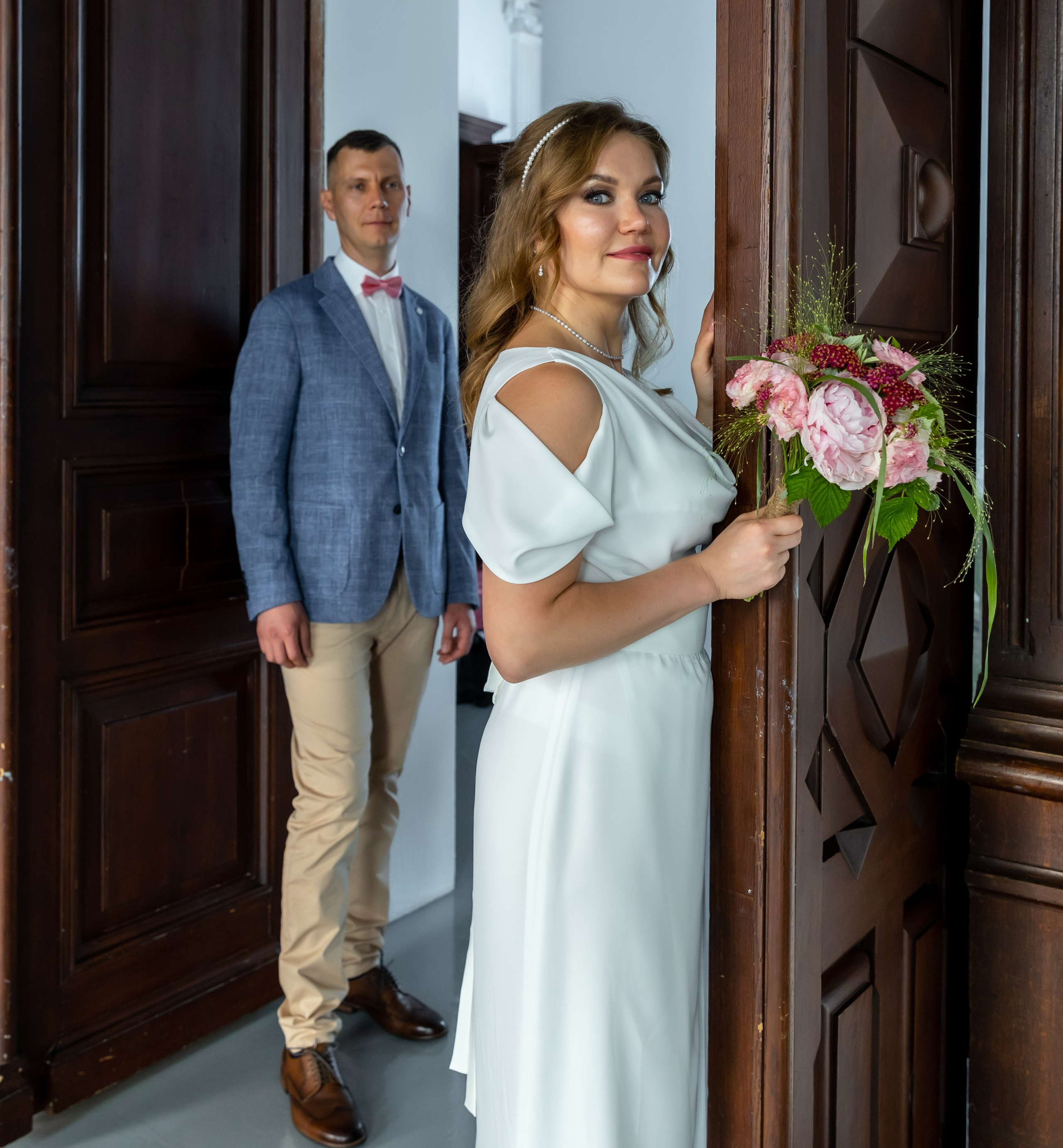 Свадьба Татьяны и Игоря. Портретный и семейный фотограф в Москве Ирина Голубчина