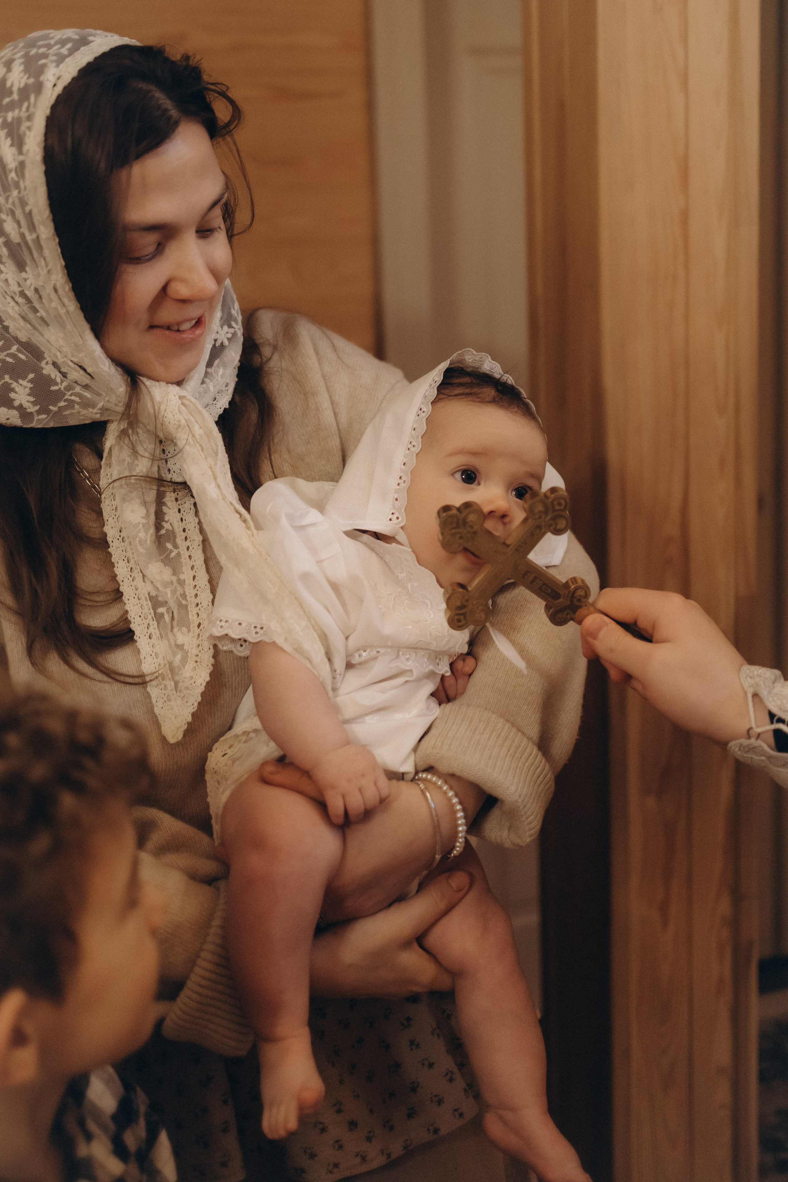 Таинство Крещения. Семейный фотограф в Санкт-Петербурге Мария Соколова