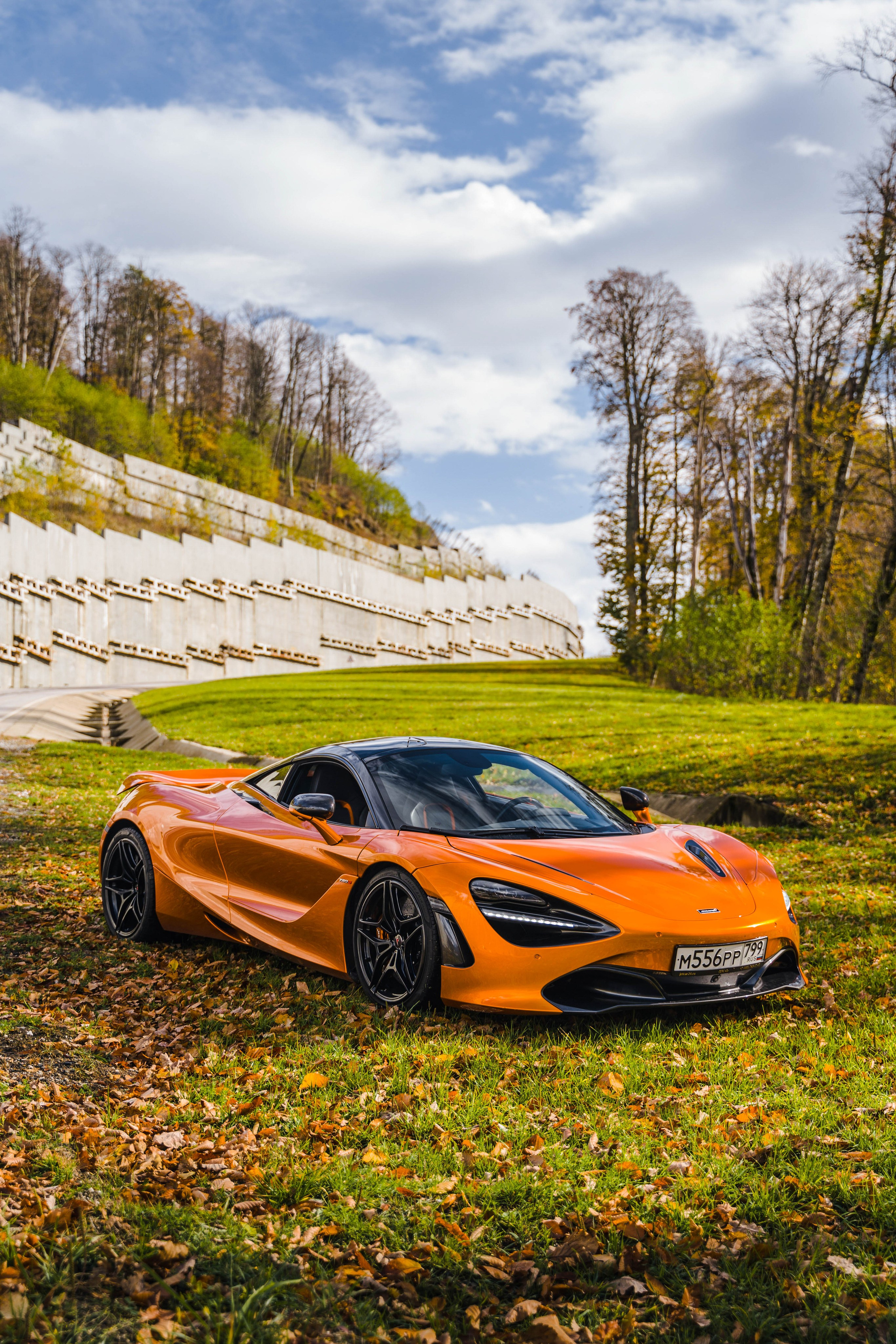 Mclaren 720s in Mountains. Автомобильный и просто лучший фотограф в Сочи Nikita No Name