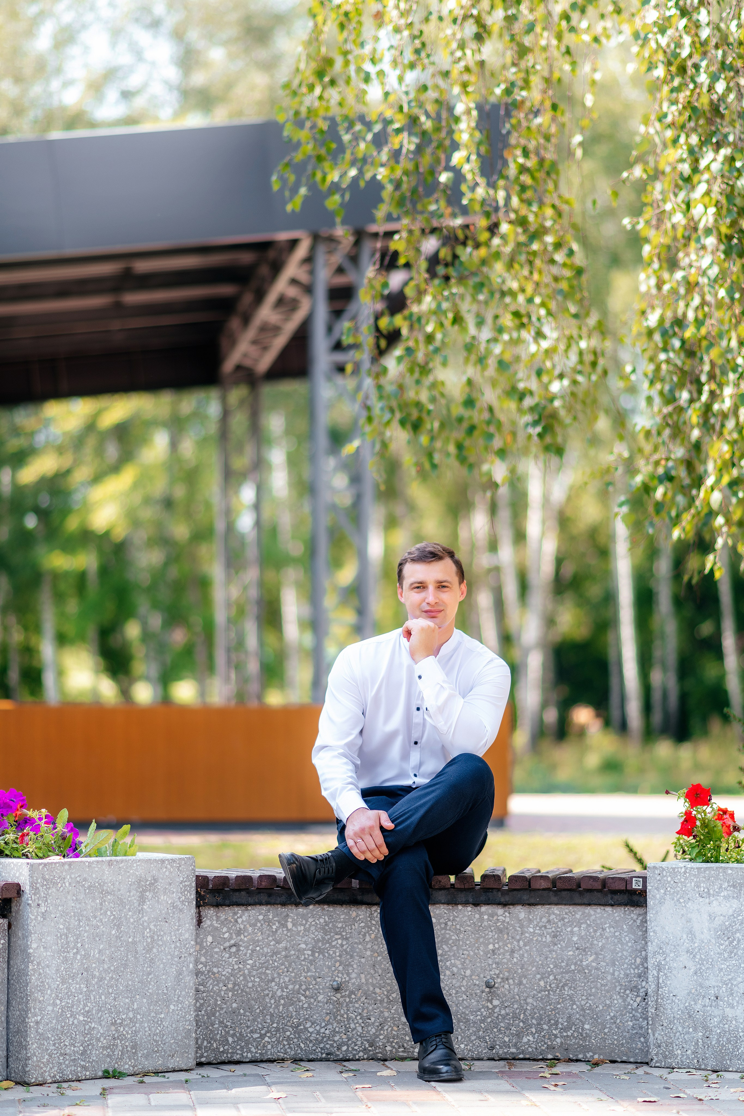 Юля и Дима. Фотограф Юлия Стрыгина