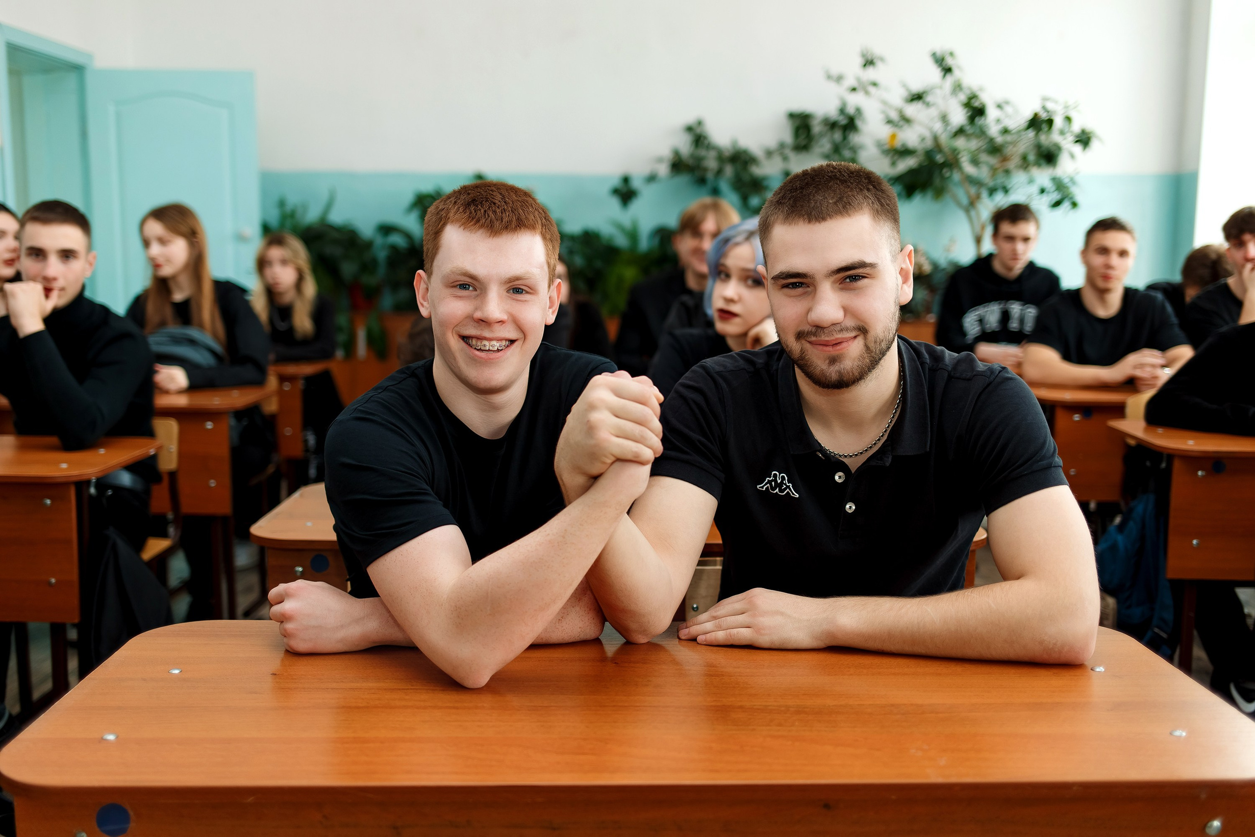 11 класс съемка в школе. Фотограф Любовь Корниенко, Примоский край