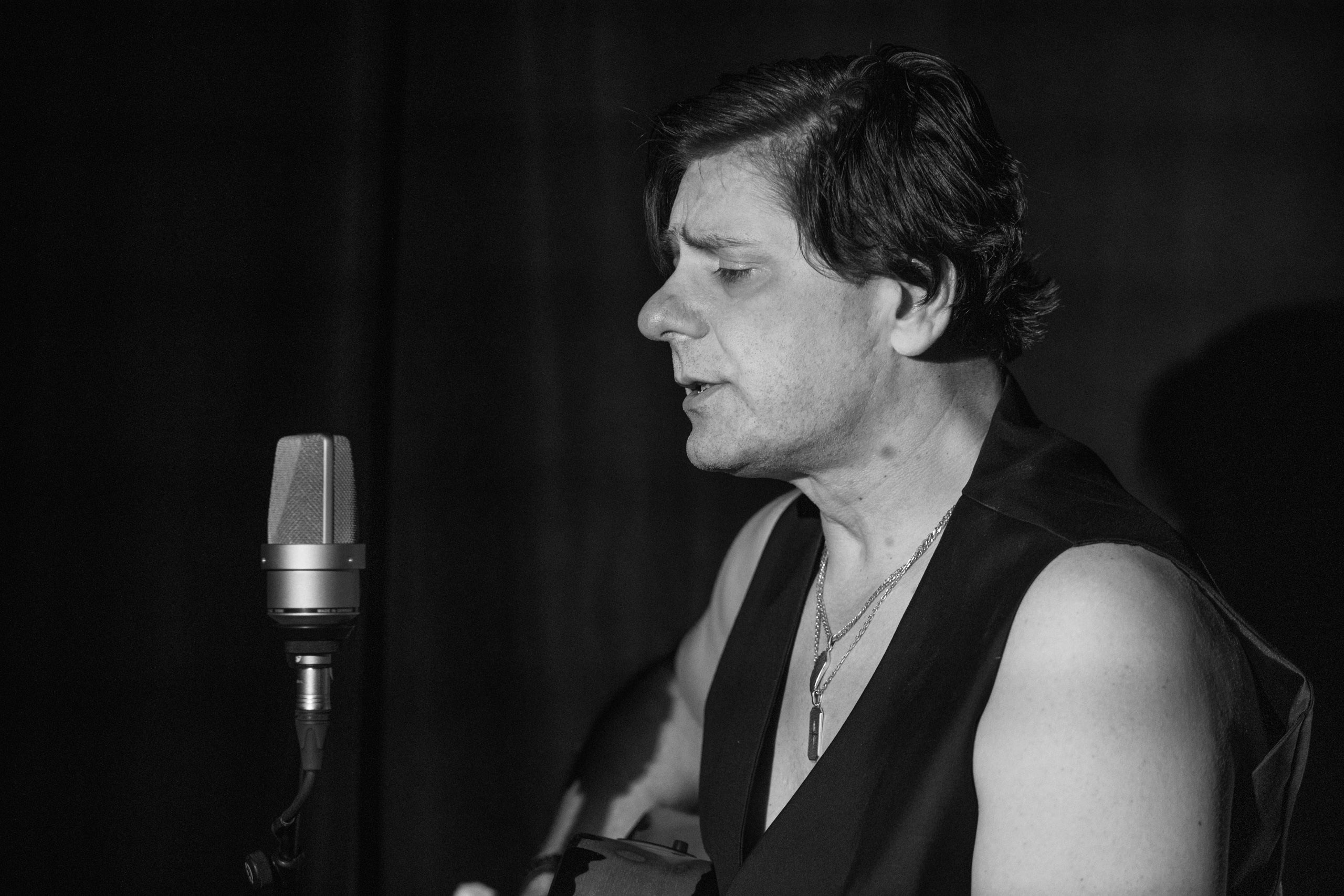 Черно-белое музыкальное. Фотомастерская Андрея Закоморного