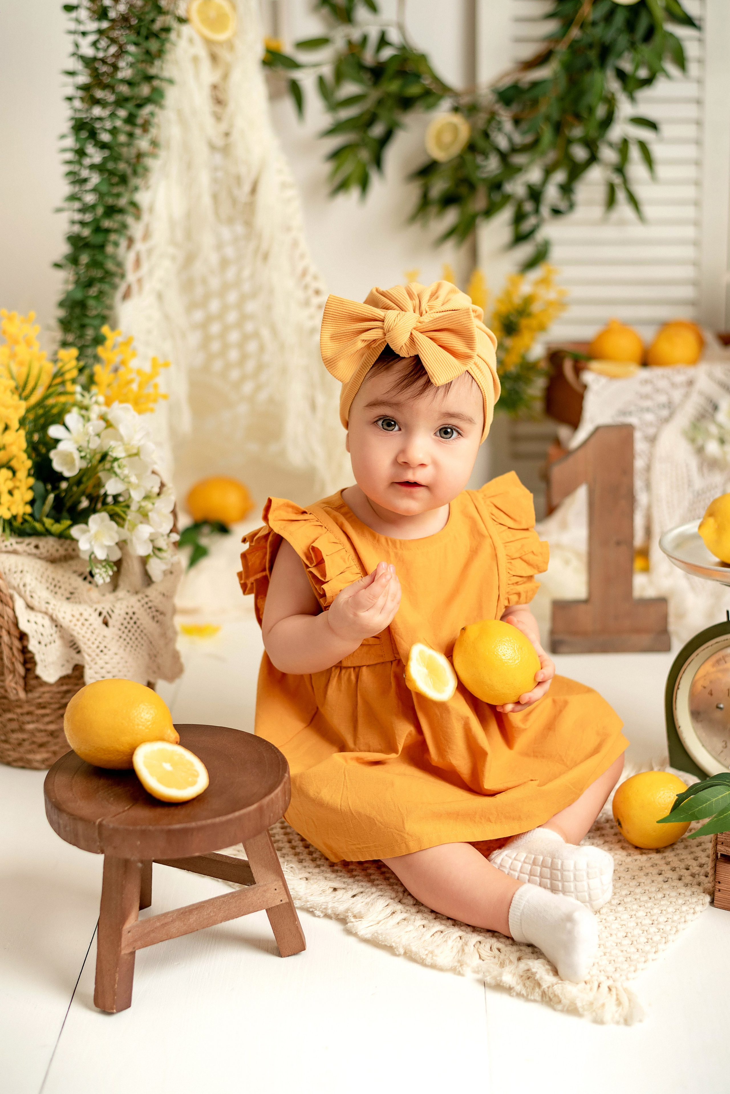 Алина — лимончики. Семейный и детский фотограф Наталья Горда