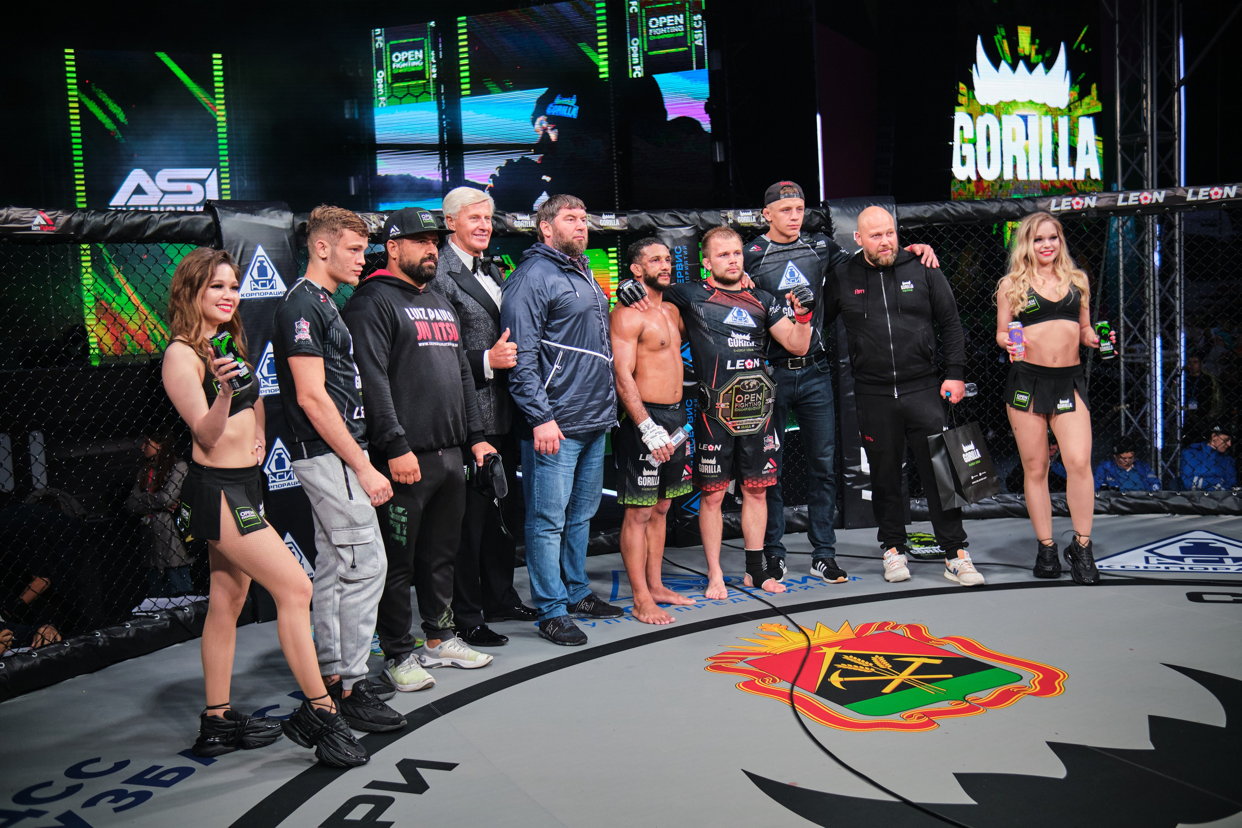 ММА на ПРО ГЕШ. Свадебный и семейный фотограф в Новокузнецке Иван Иванов