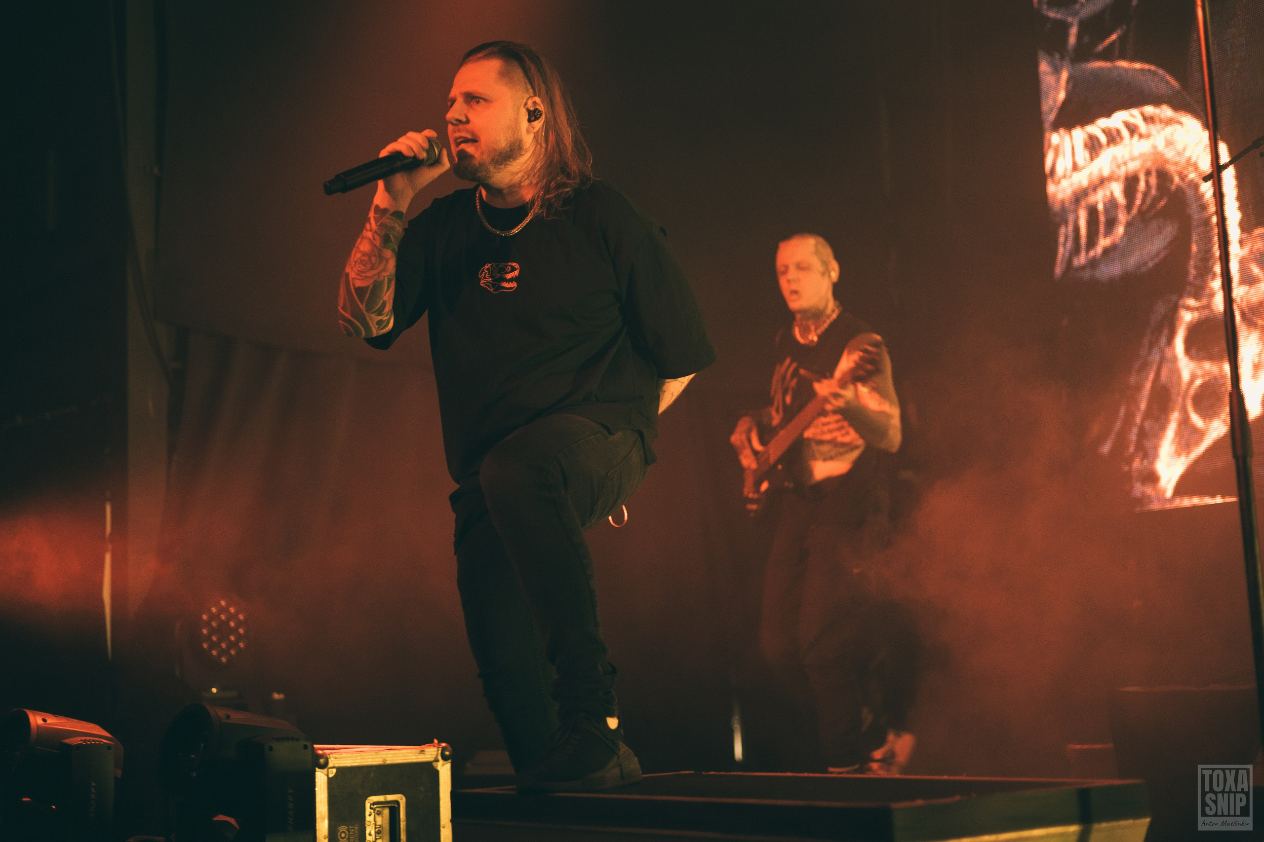 Концерт группы KAPRANOV в Москве (04.04.2025). Toxasnip Photo | Anton Maslenkin