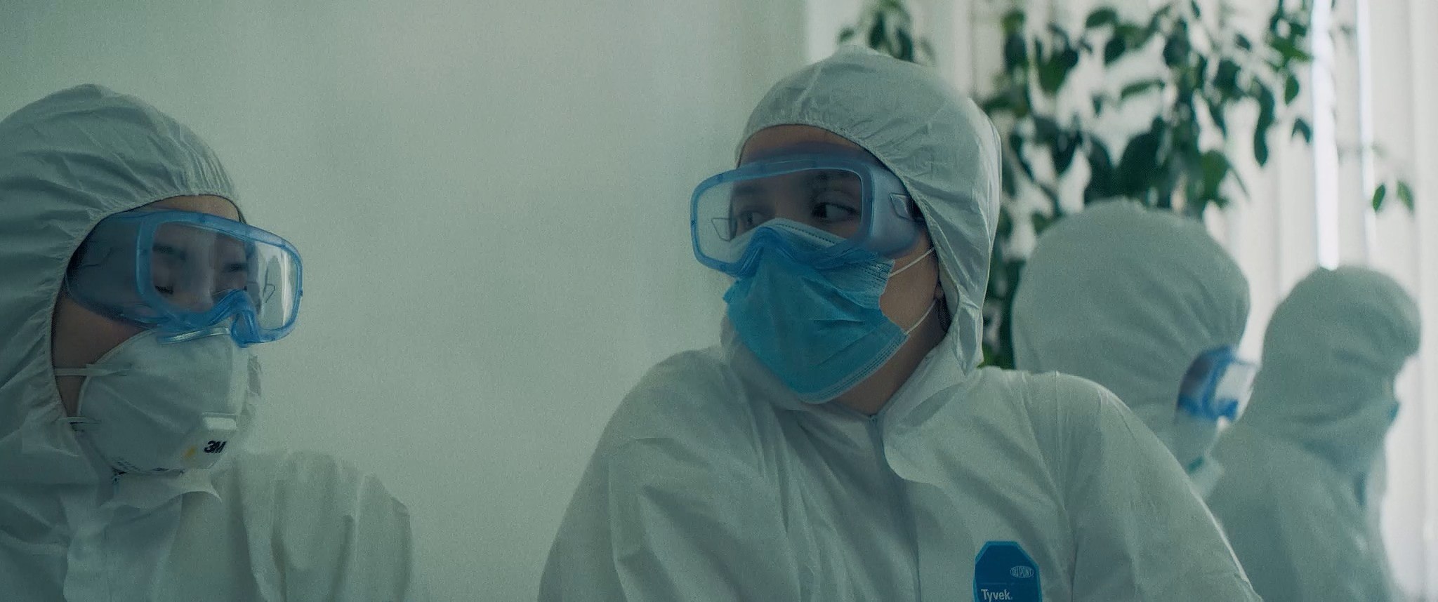 Цветокоррекция ролика «Коронавирус». Цветокоррекция и мастеринг видео в Санкт-Петербурге — Антон Евтягин