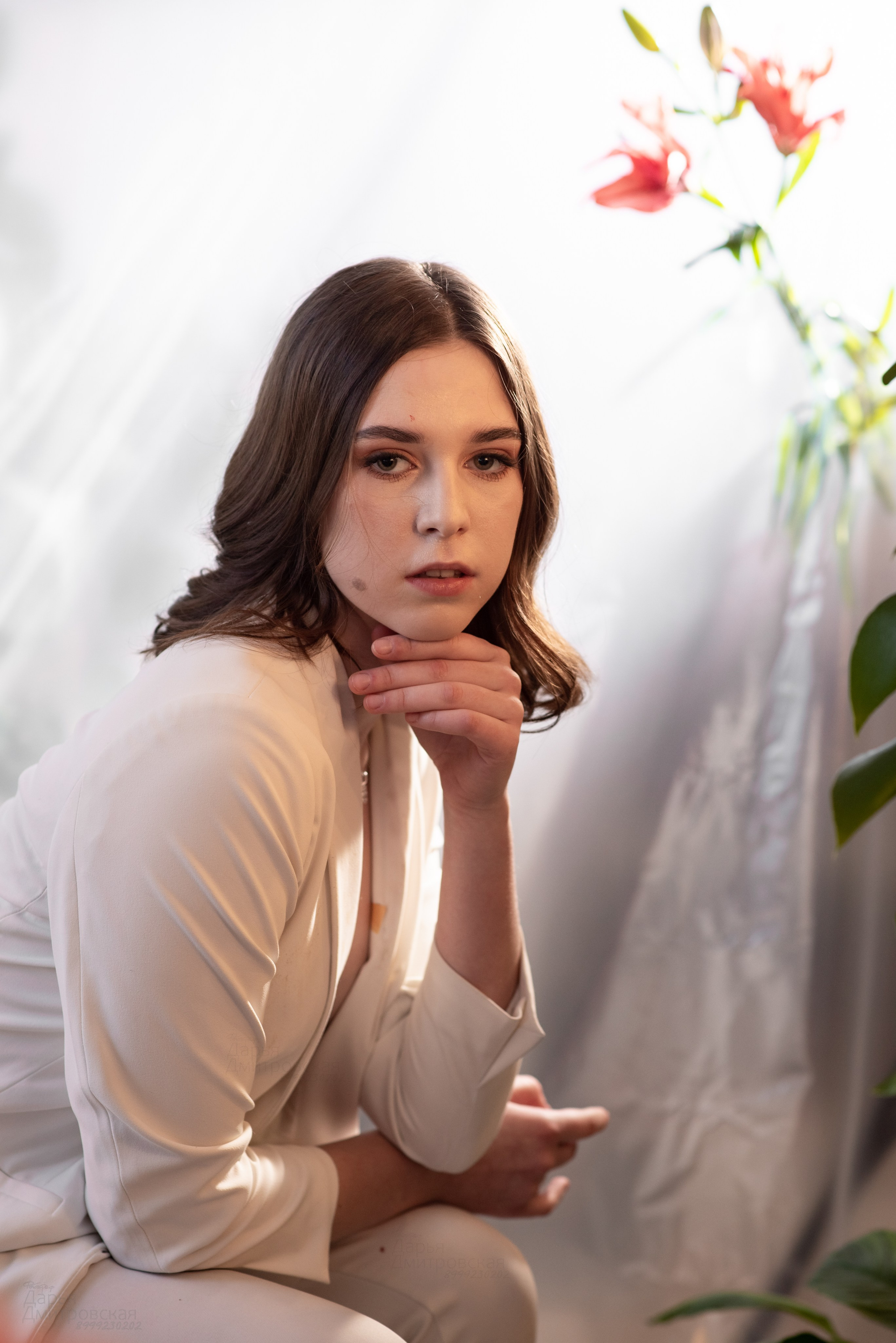 Студийное. Фотограф в Москве Дмитровская Дарья