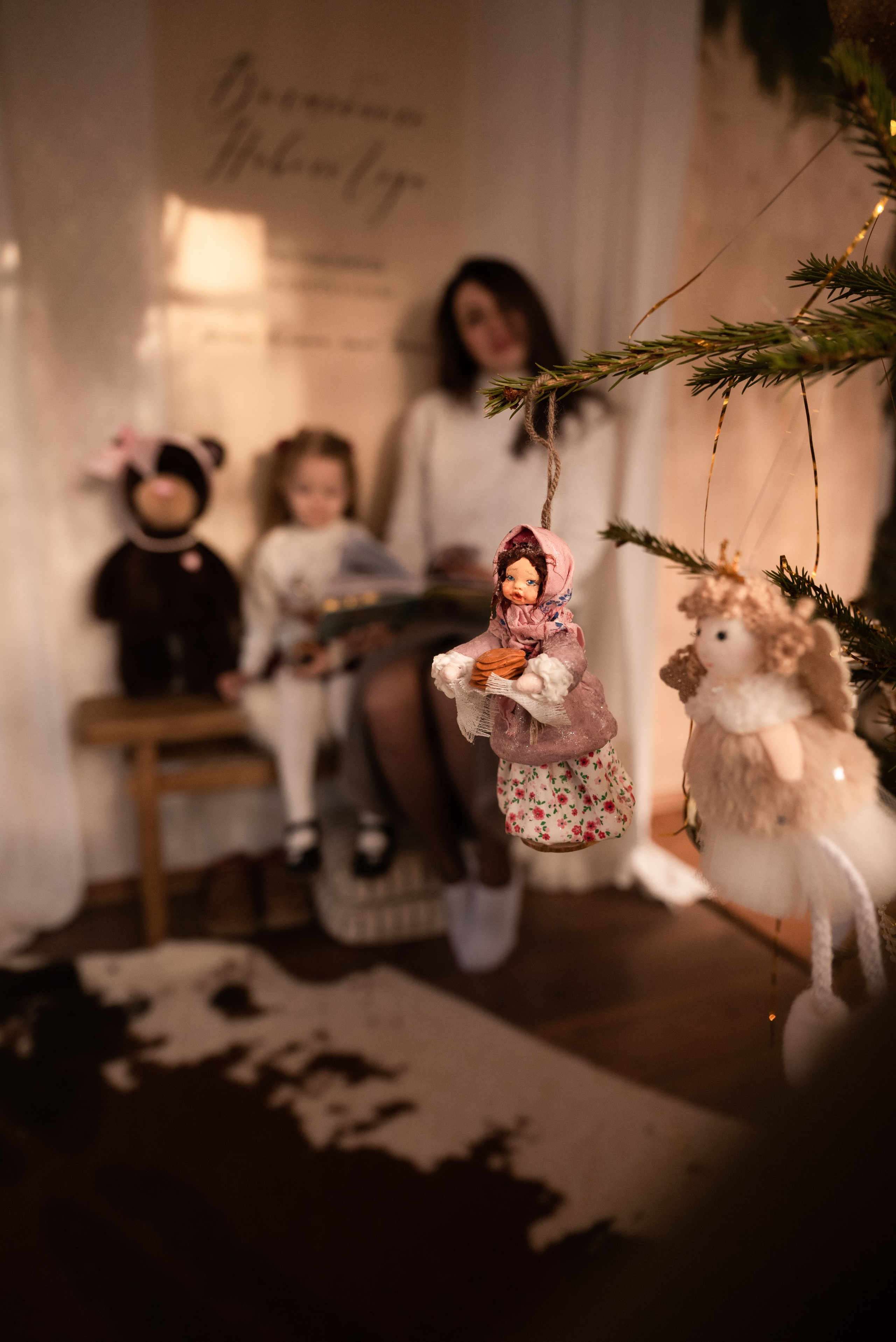 НОВОГОДНЯЯ СЕРИЯ в студии GREEN DACHA. Фотограф Ксения Огородова портфолио