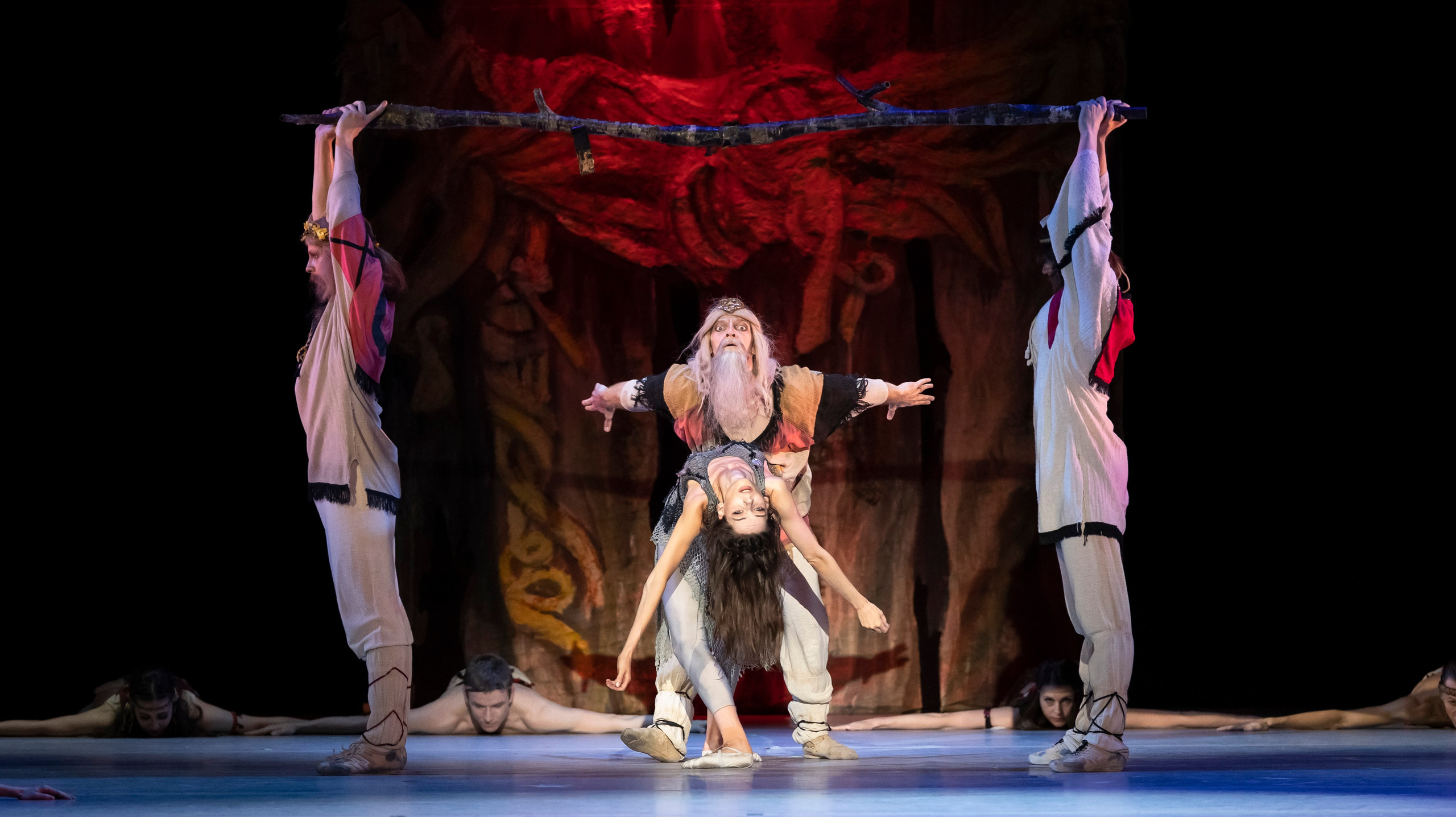 Весна священная. Балет Наталии Касаткиной и Владимира Василёва. Балетный фотограф Москва Майоров Николай