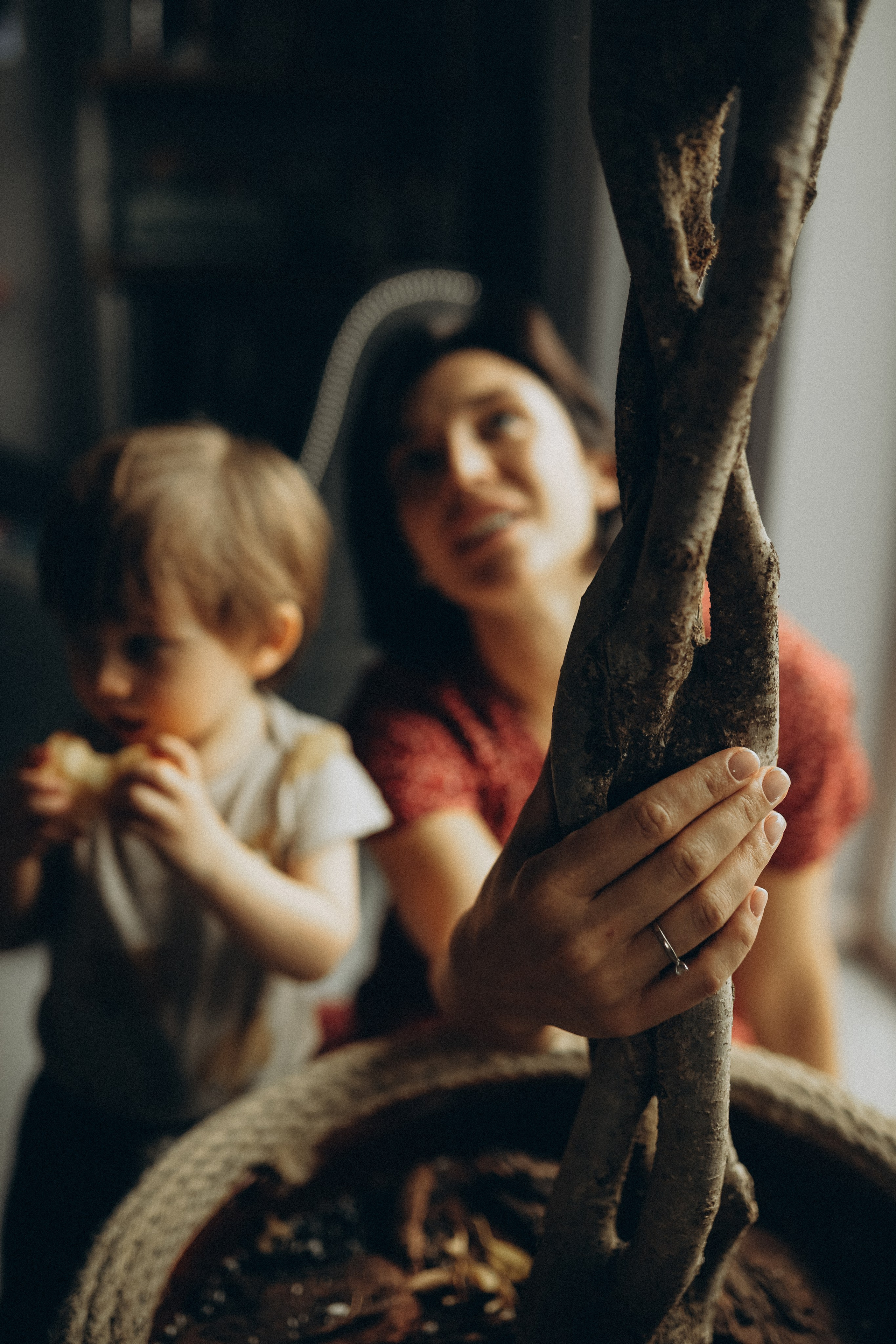Один день дома. Семейный и детский фотограф в Москве Анастасия Меликова