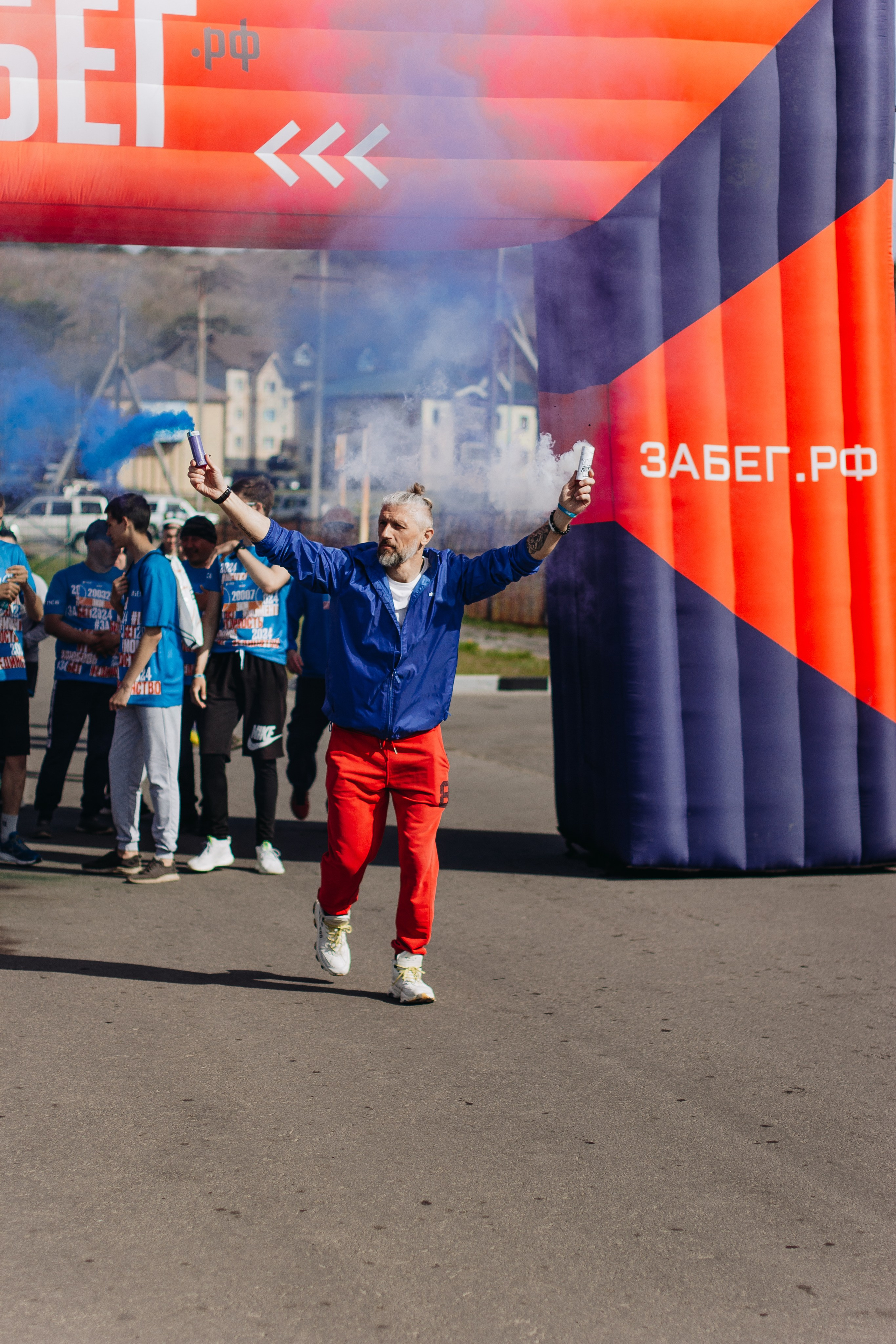 Репортаж ЗАБЕГ РФ 2024 КУРИЛЬСК. Фотограф Итуруп | Курильские острова