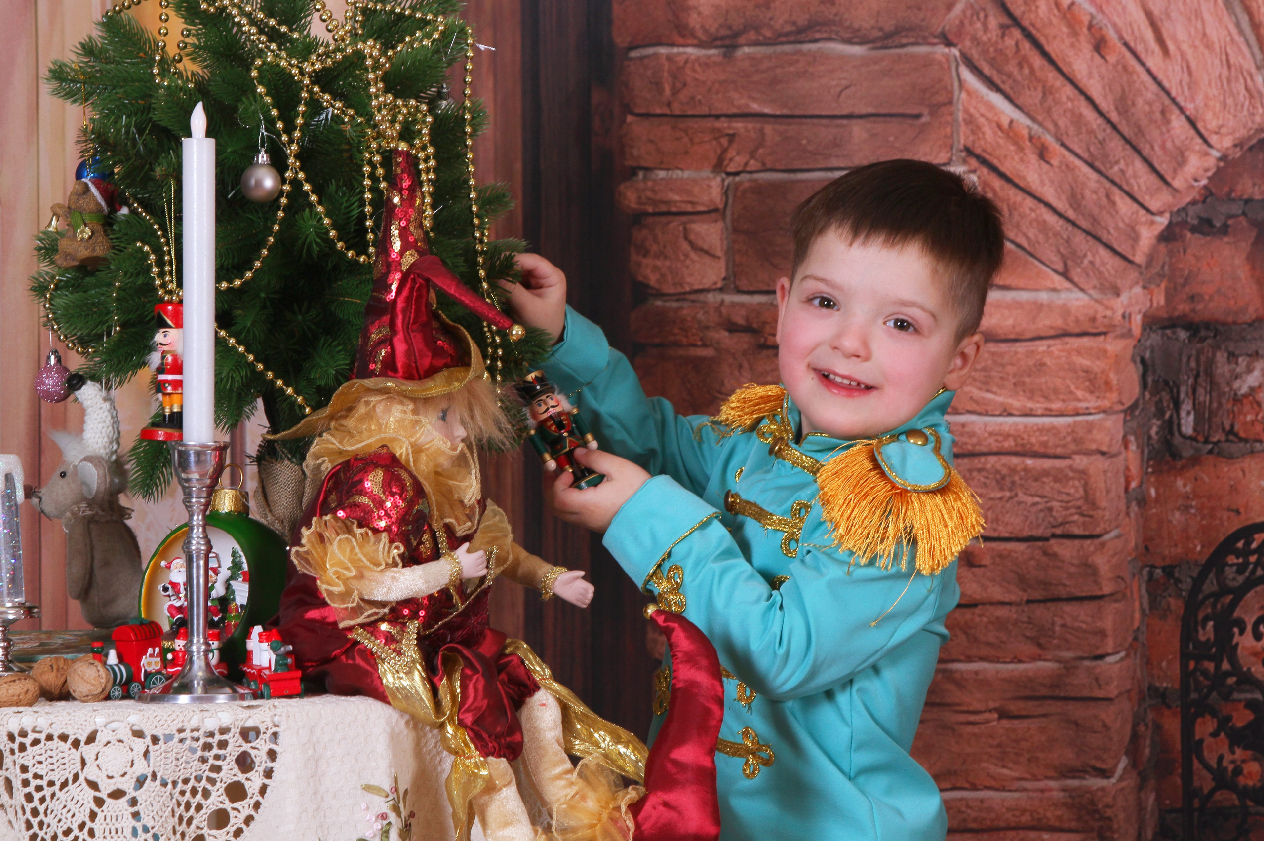 Щелкунчик. Студия детской и семейной фотографии 12кадров