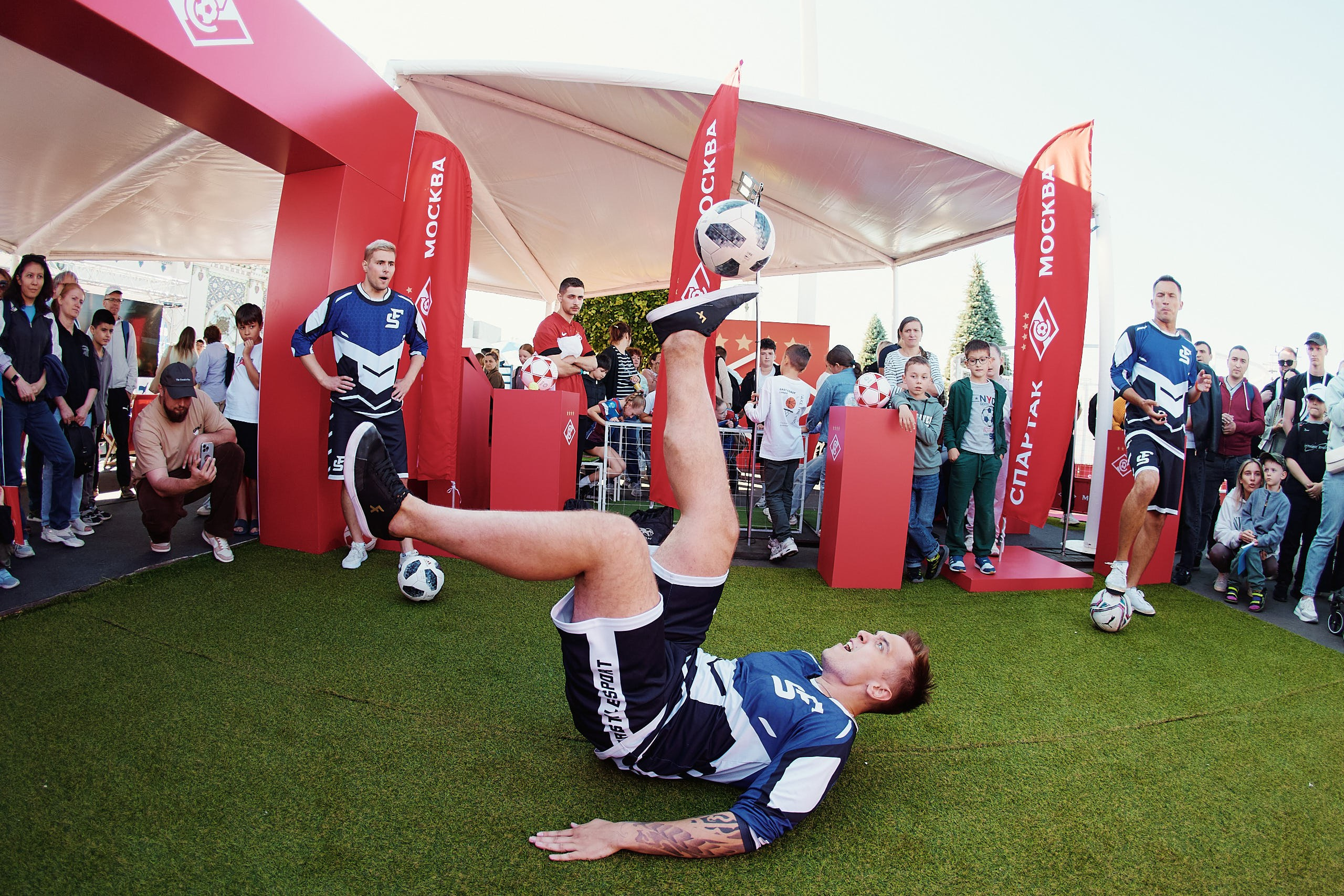 Фестиваль Движения Первых 2025. Репортажная съемка в Москве