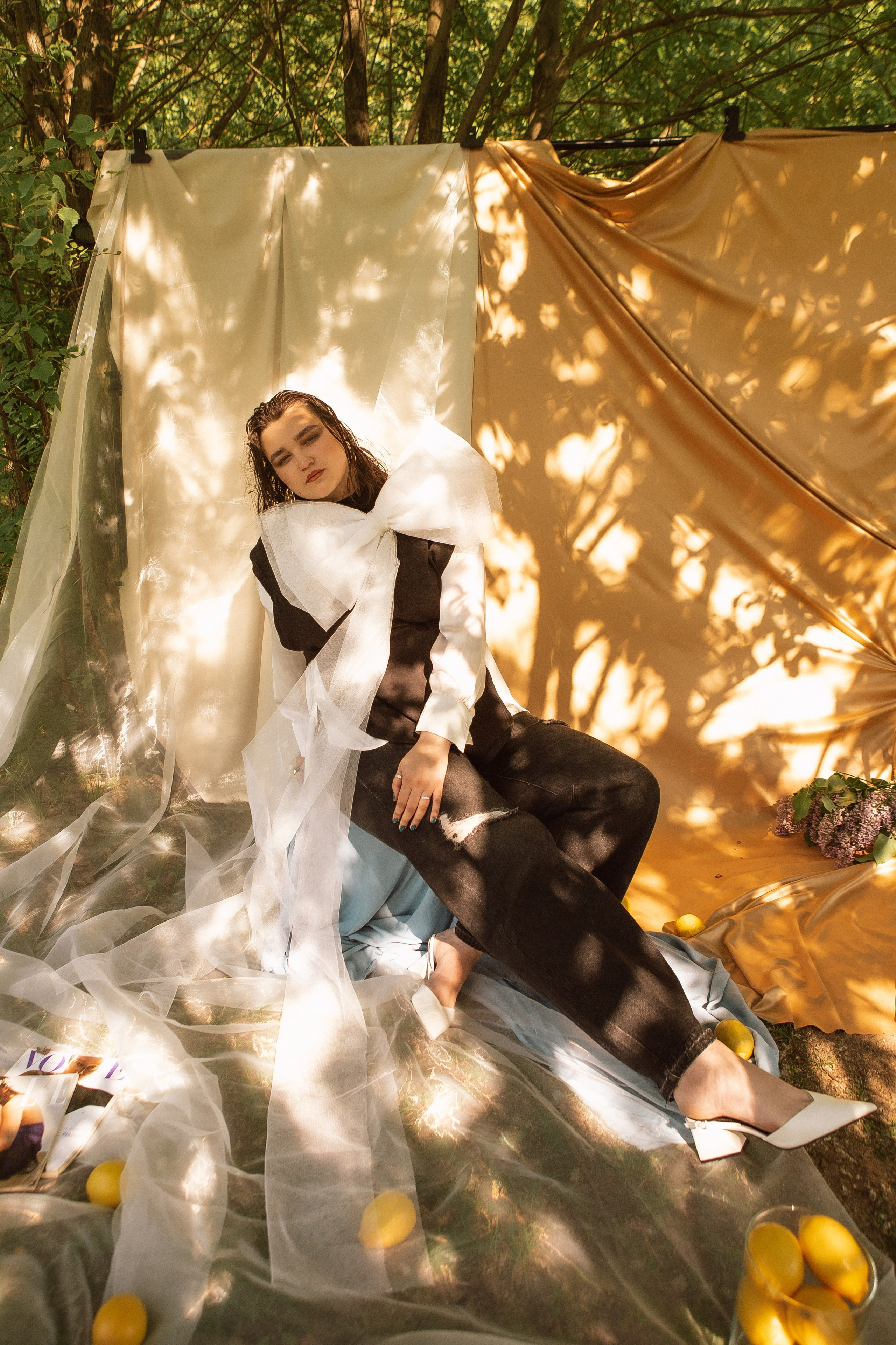 Съемки в стиле «Harper's Bazaar». Портретный, свадебный и репортажный фотограф в Москве Александра Кузьминова