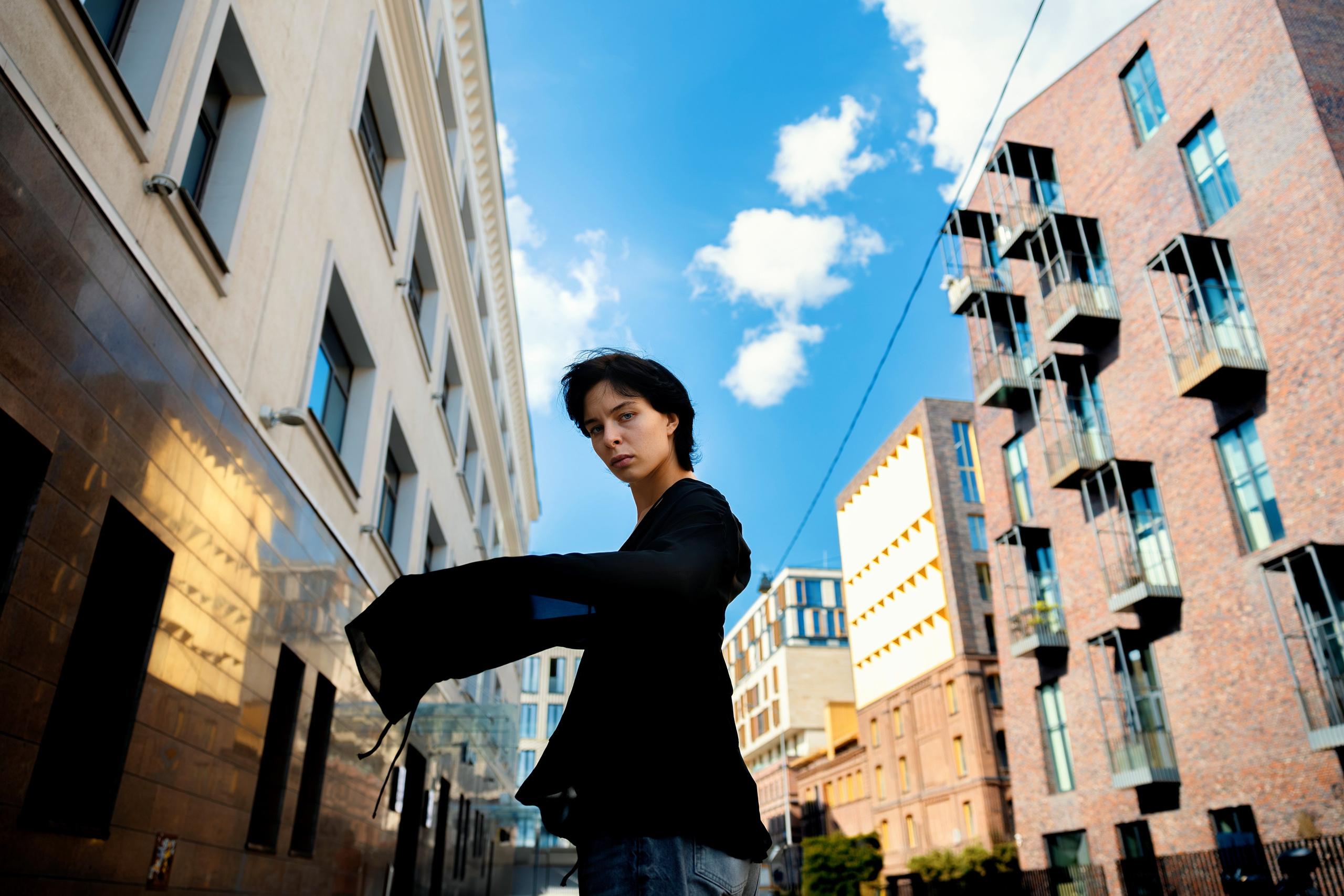 Лилуна лето. Портретный фотограф из Москвы. Павел Попов