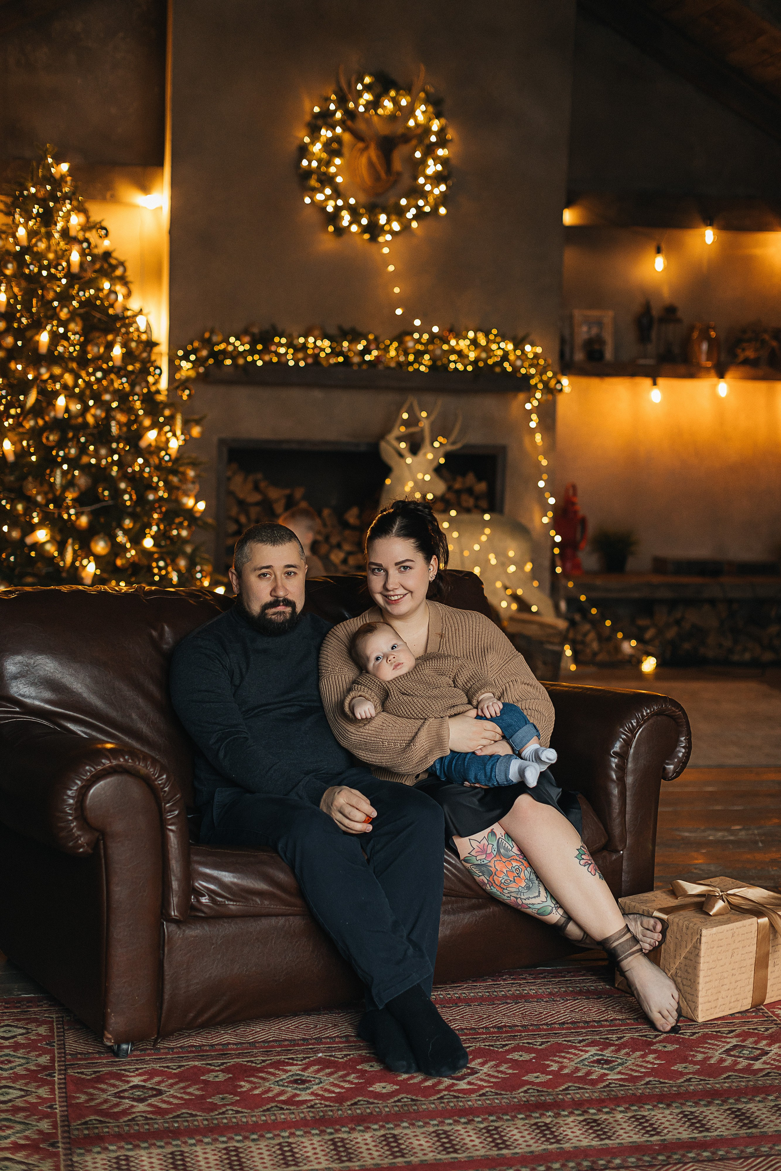 ДАША И СЕМЬЯ. Фотограф Москва