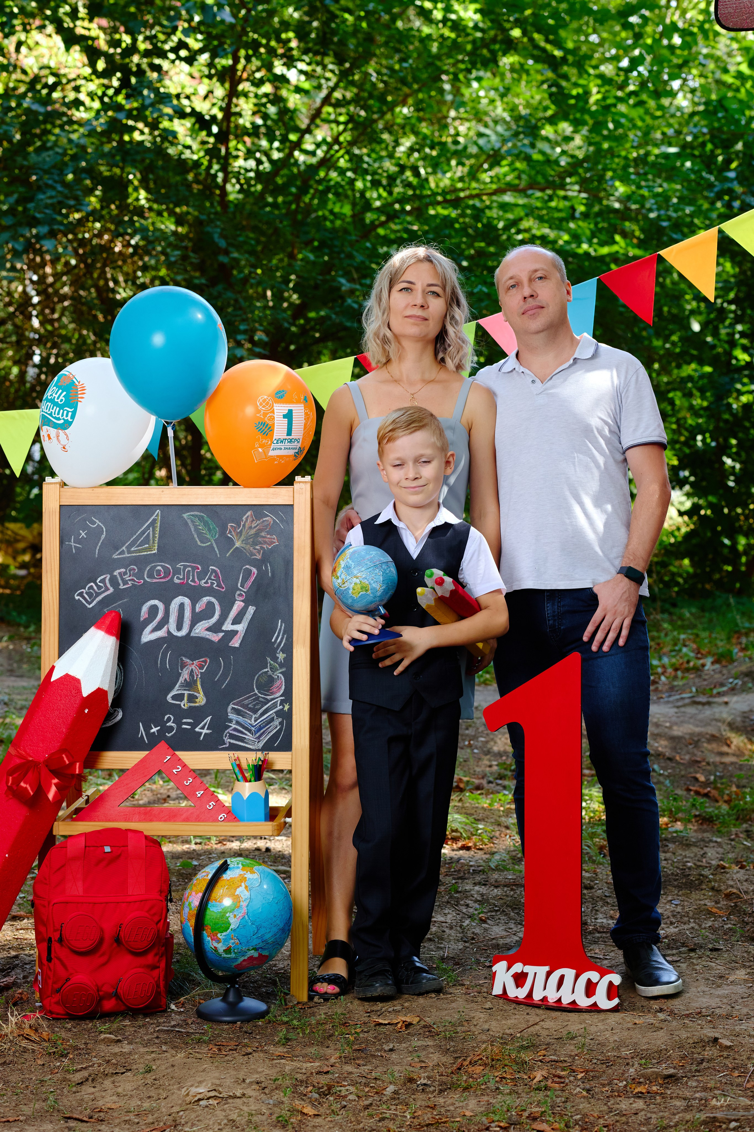 Альбом для 1 класса персональный. Фотограф Выпускные альбомы Таганрог Сергей Коробченко