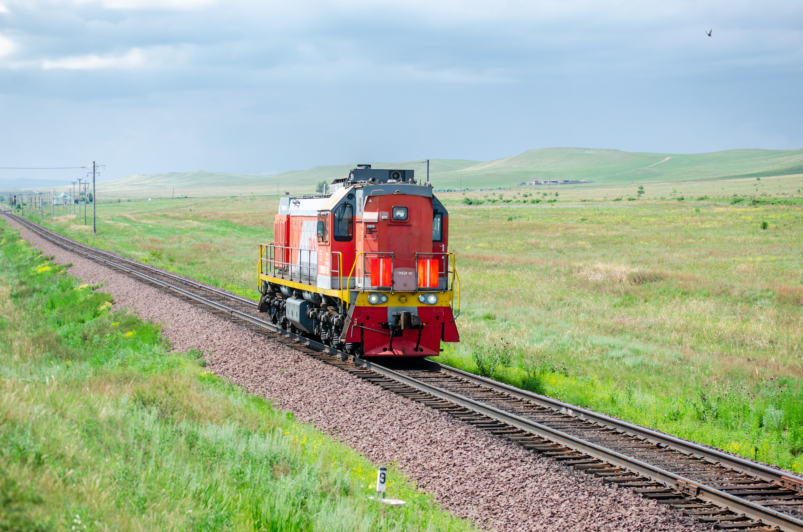 Железнодорожная фотография. Данила Попов • Фотограф Хакасия •