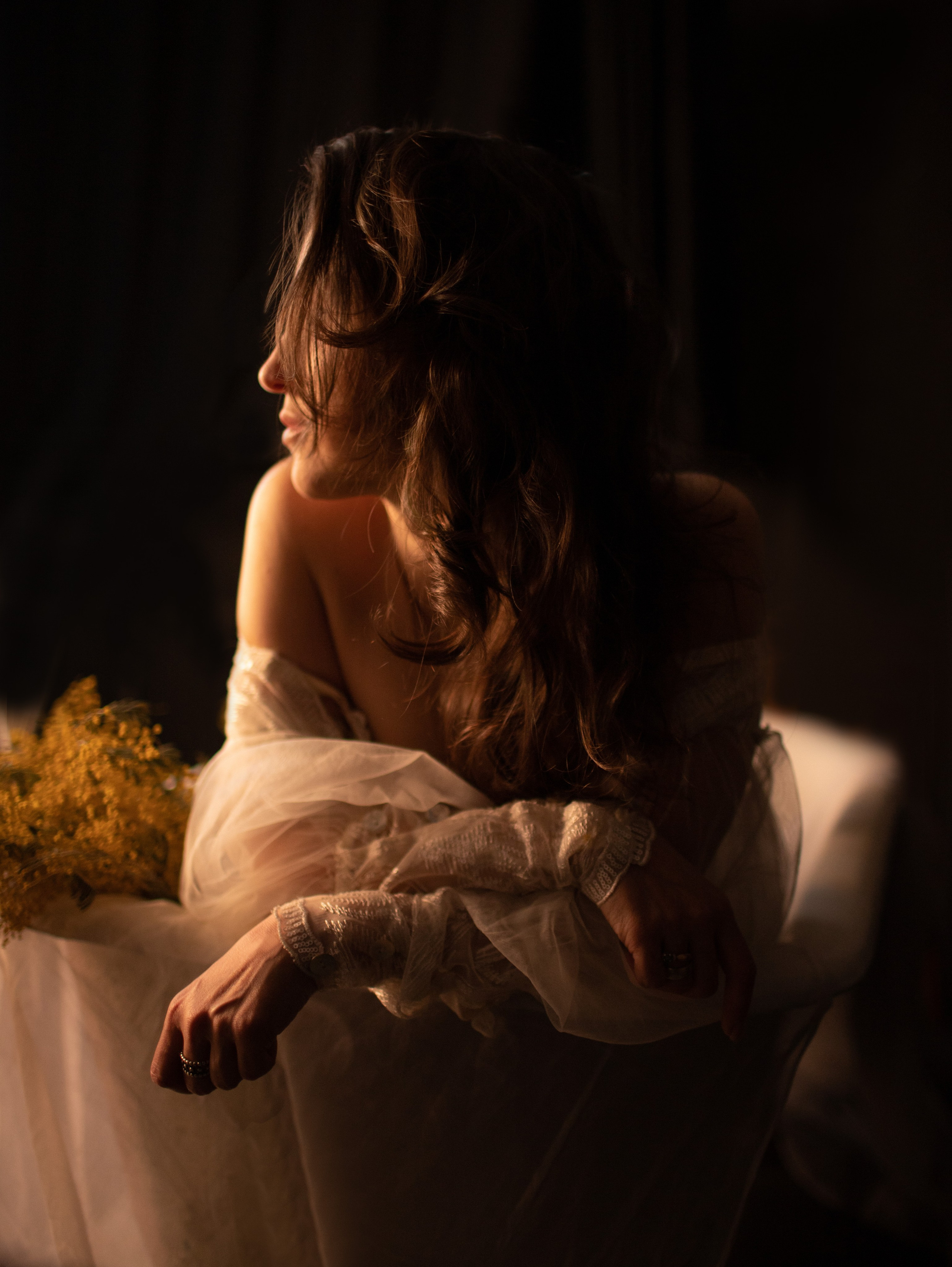 Женский портрет. Предметная фотография