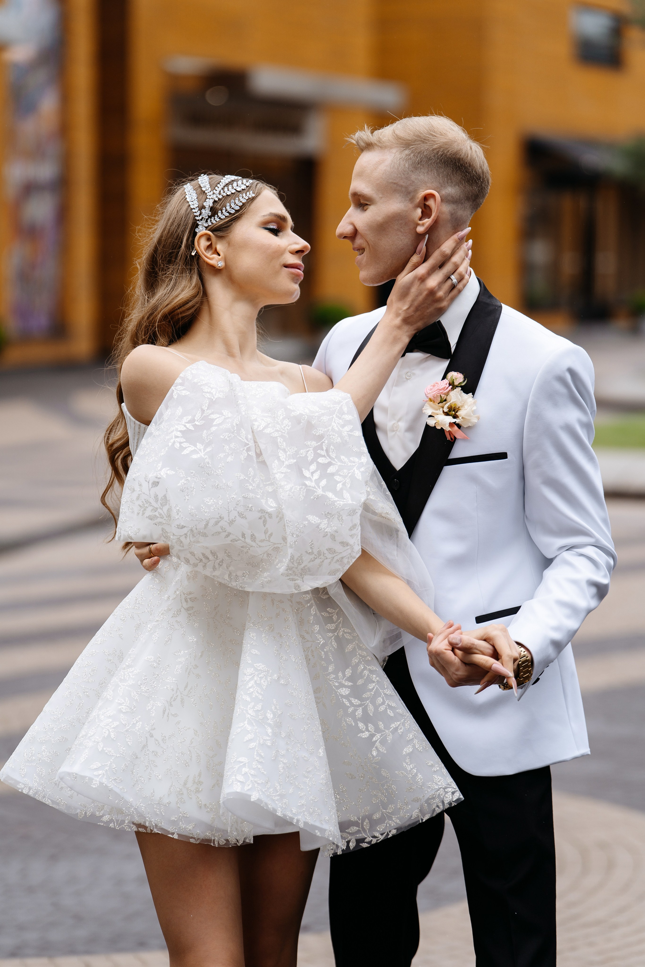 Саша и Саша. Свадебный и репортажный фотограф в Москве Андрей Вайман