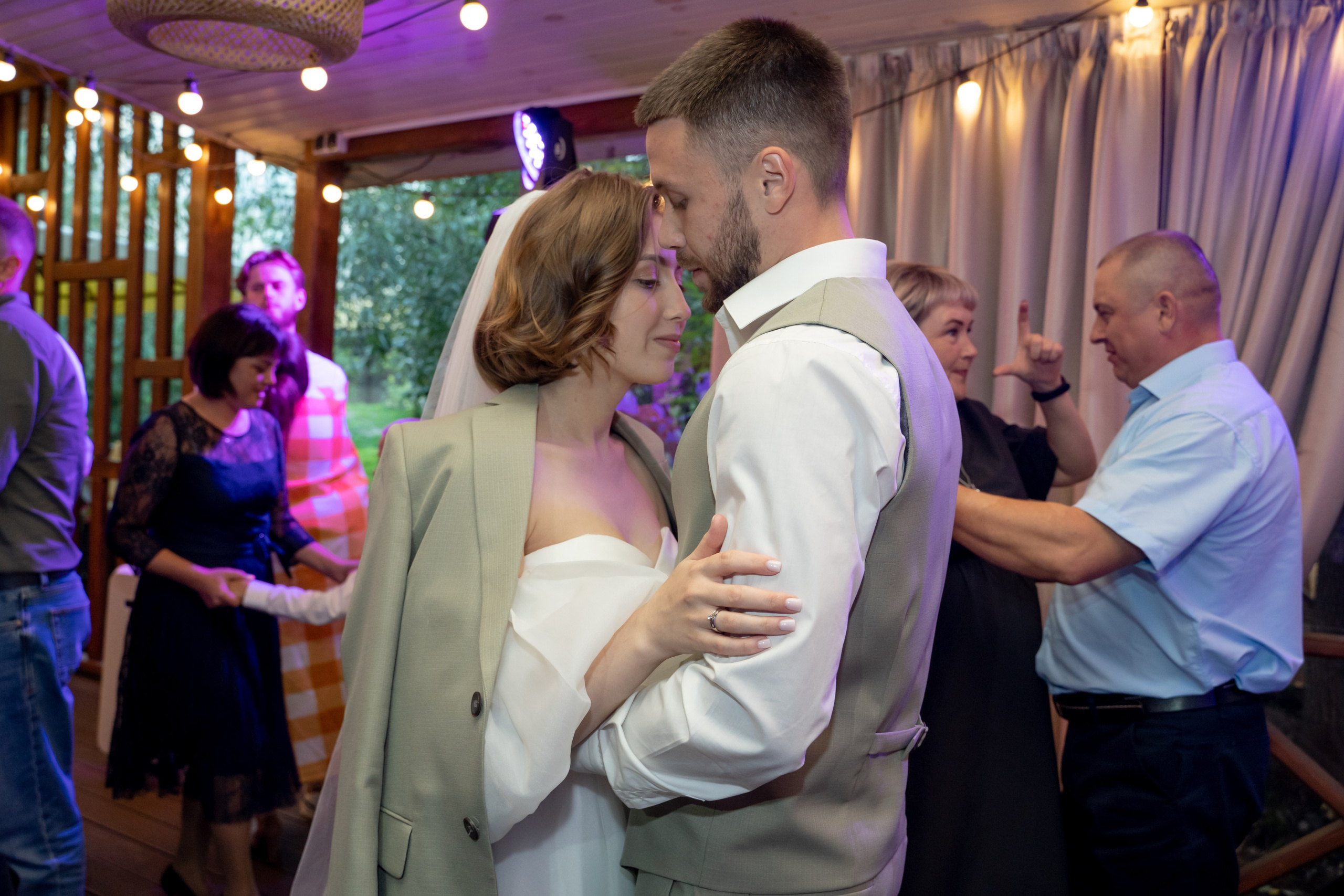 Александра и Даниил. Главная