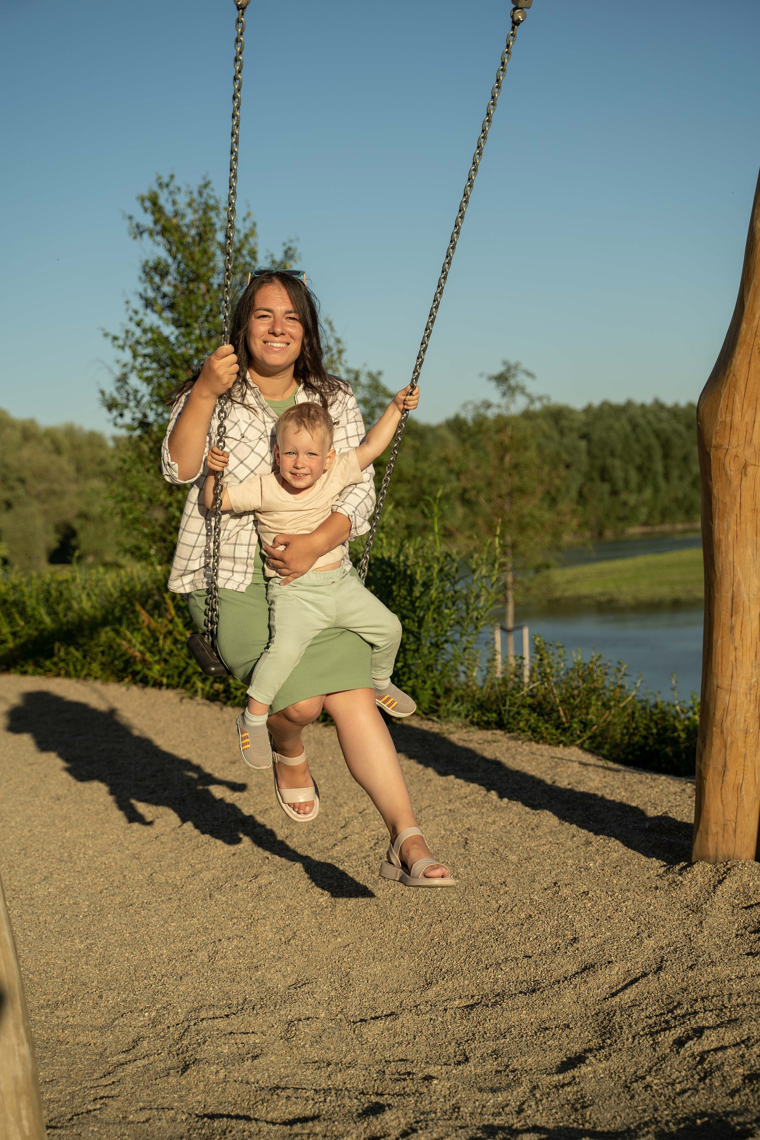 Семейная прогулка. Главная