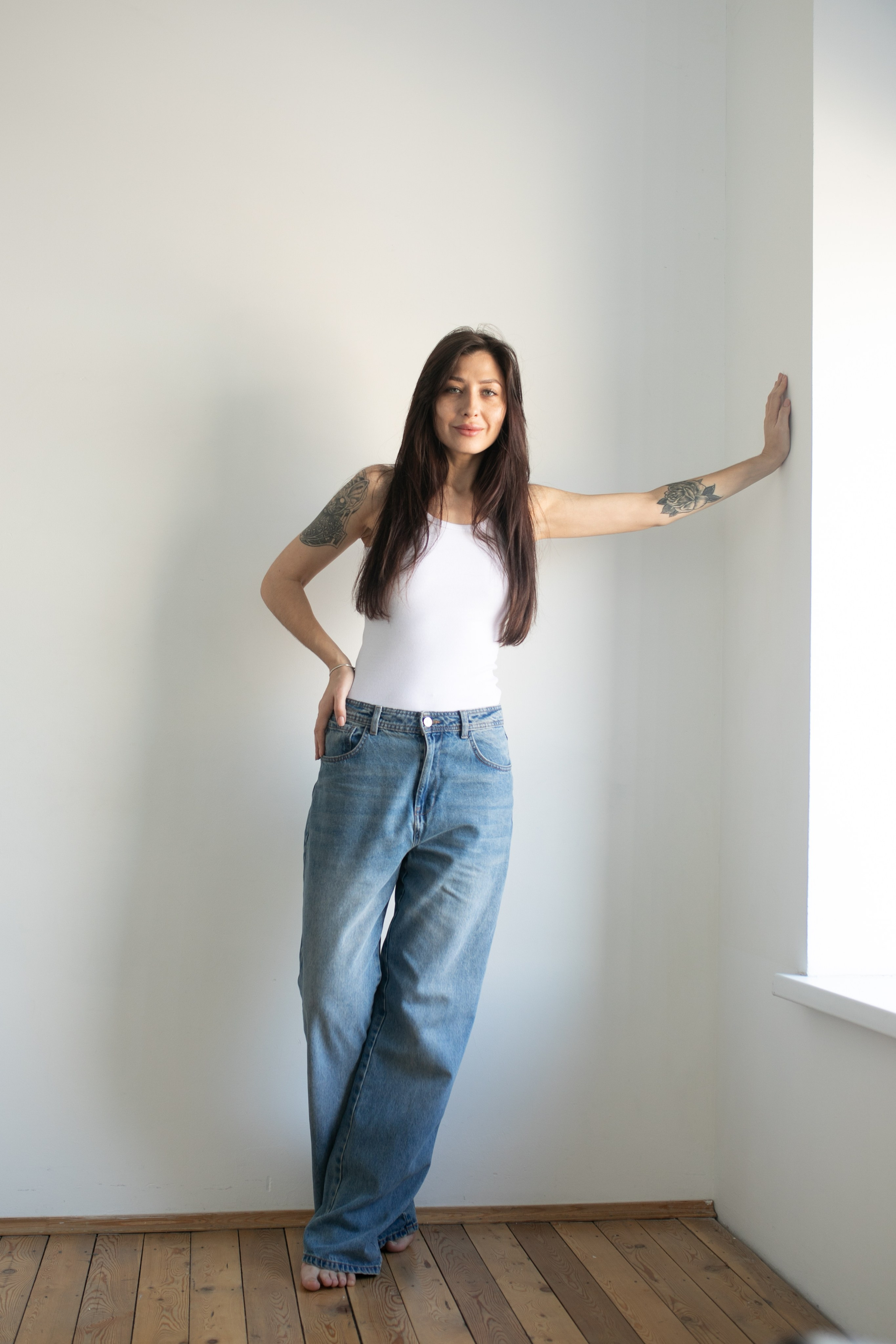 Лена. Естественный свет. Циклорама. Нюд. Фотограф в Новосибирске Ася Зверева