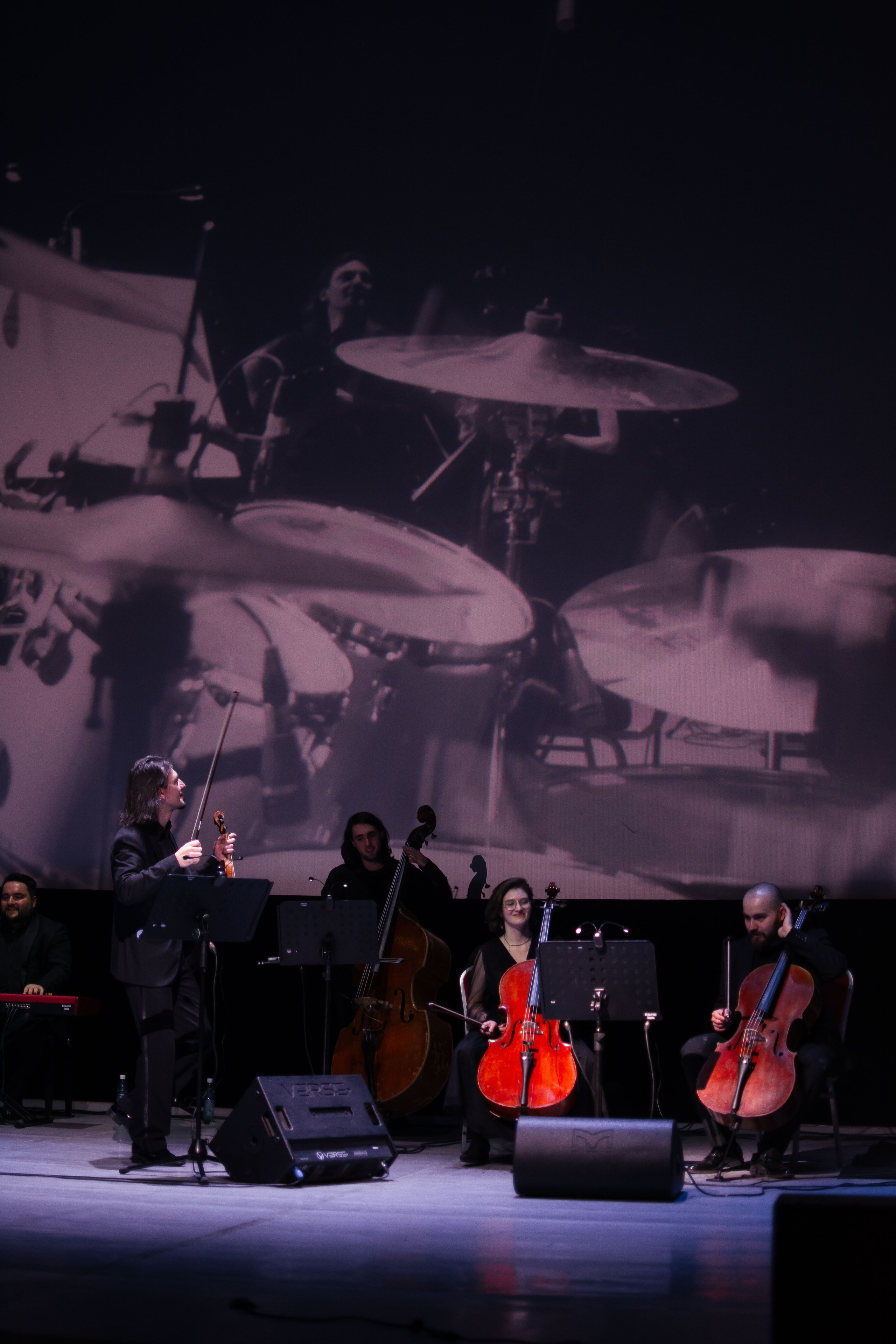 Концерт оркестра Cinematica. Репортажный фотограф в Новосибирске