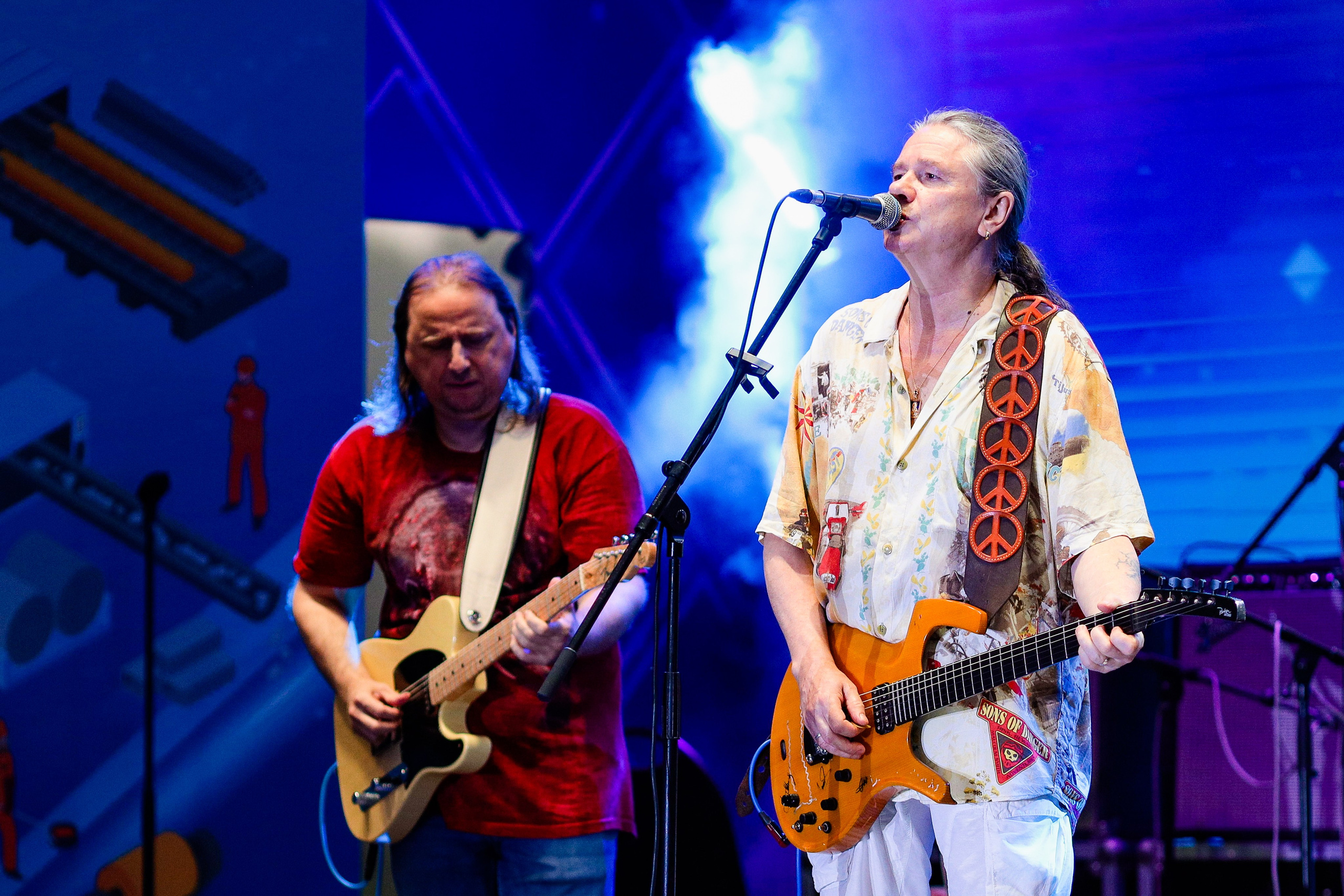 Backstage Чиж и Клава Кока. Фотограф Юрий Клим | Москва