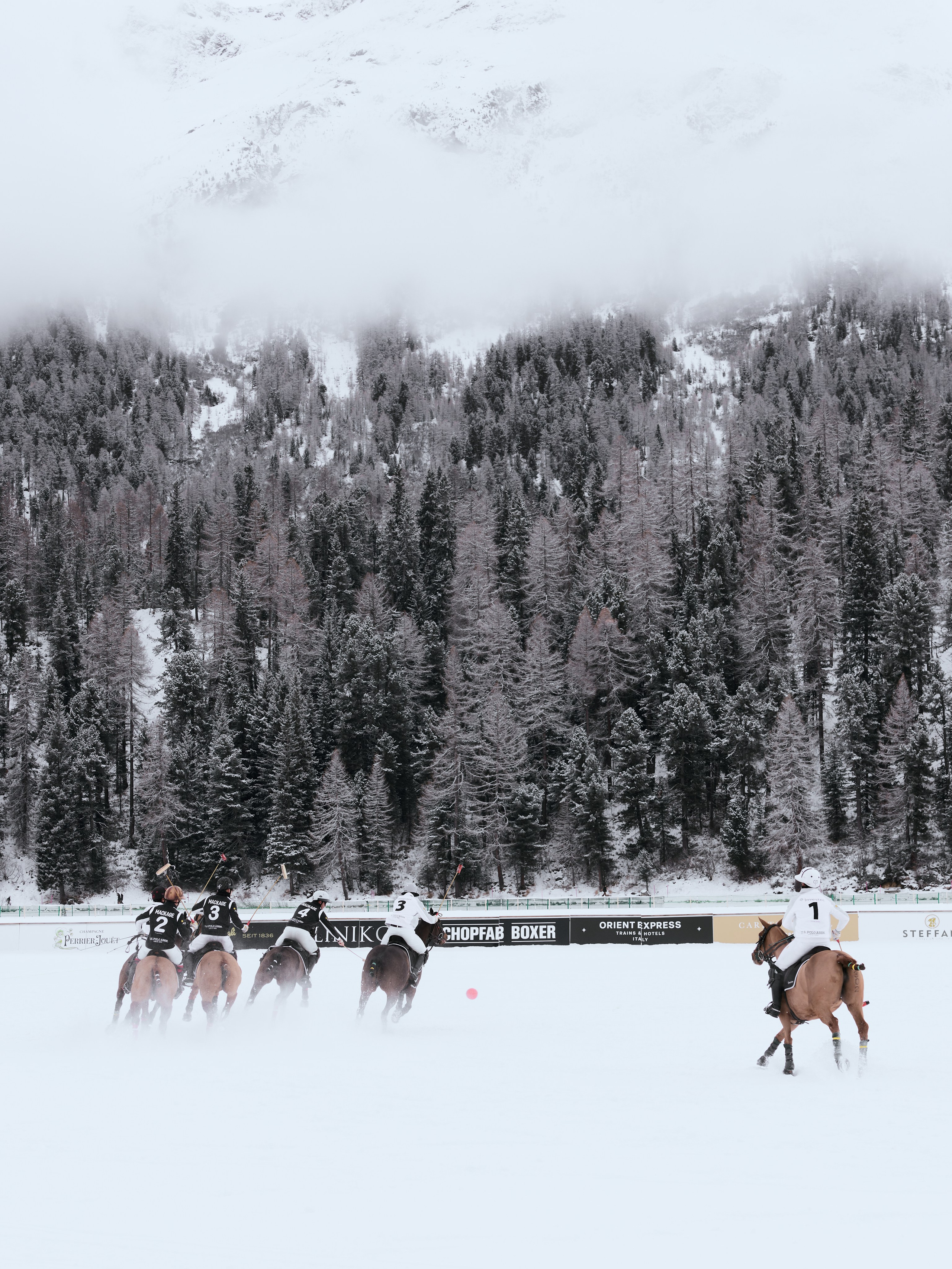 Snow Polo St Moritz 2026. Photographer & Videographer in Barcelona