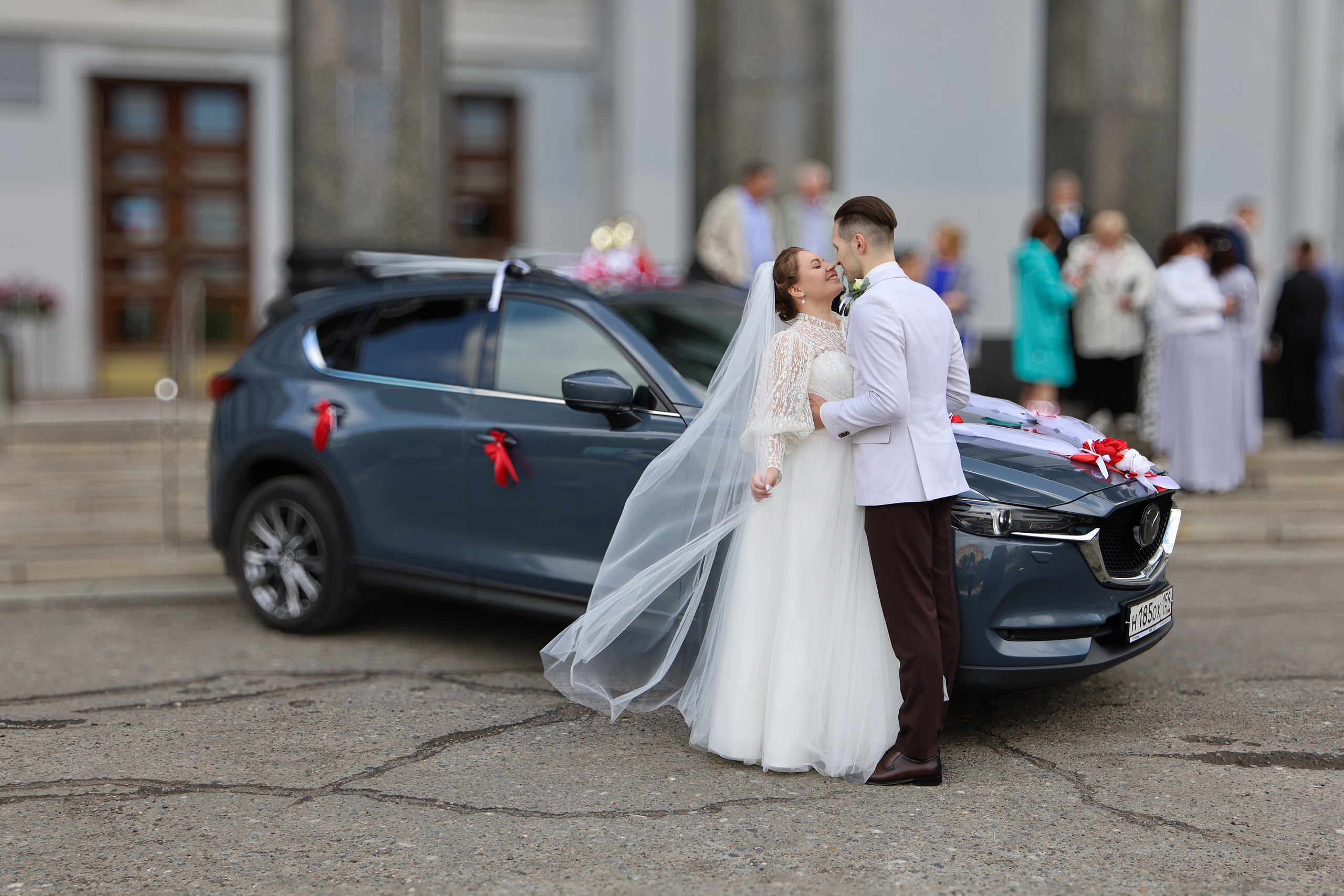 Свадебная фотосессия. Фотограф Нина Пашина — Пермь