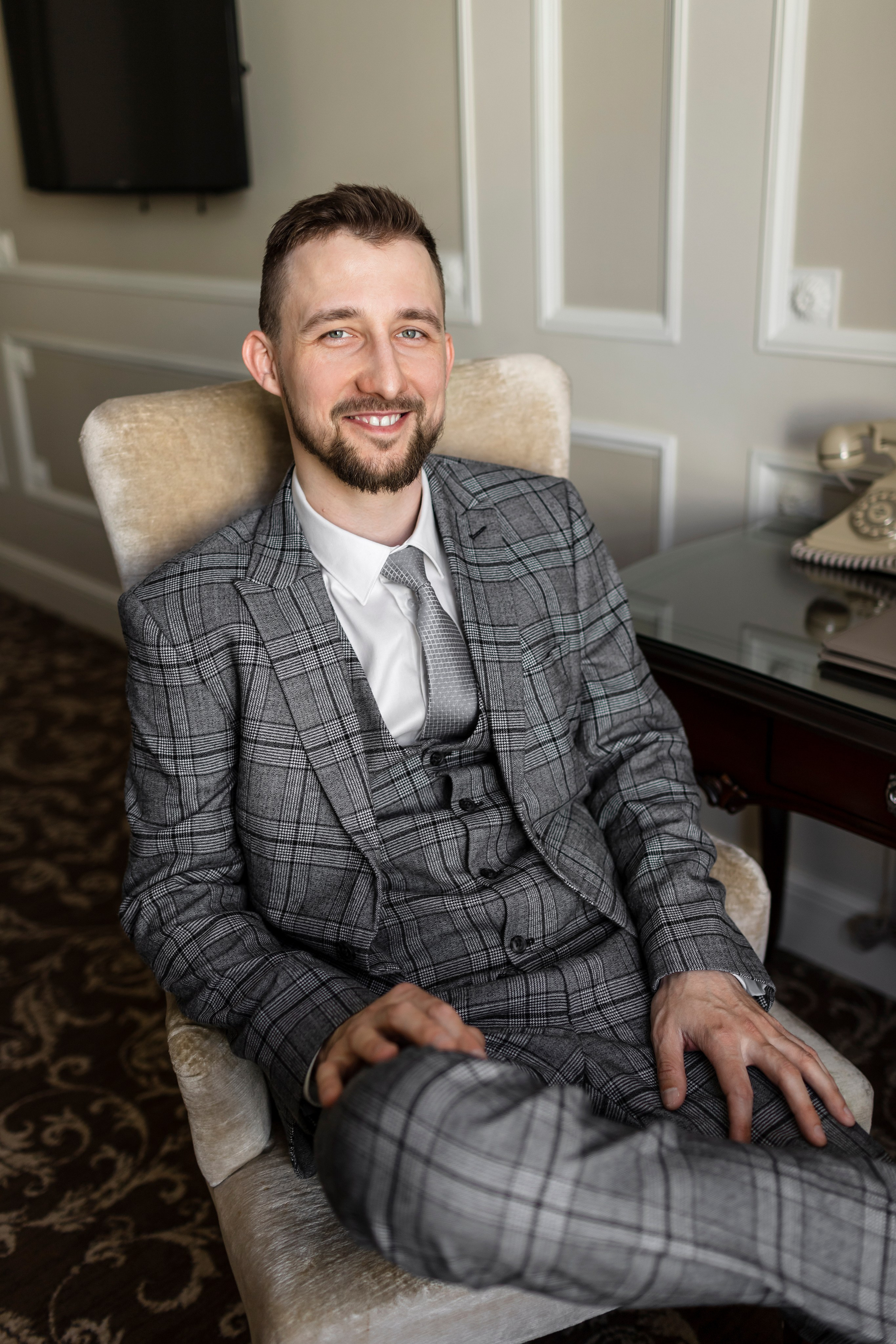 Оксана и Игорь. Свадебный фотограф Екатерина Чаусова