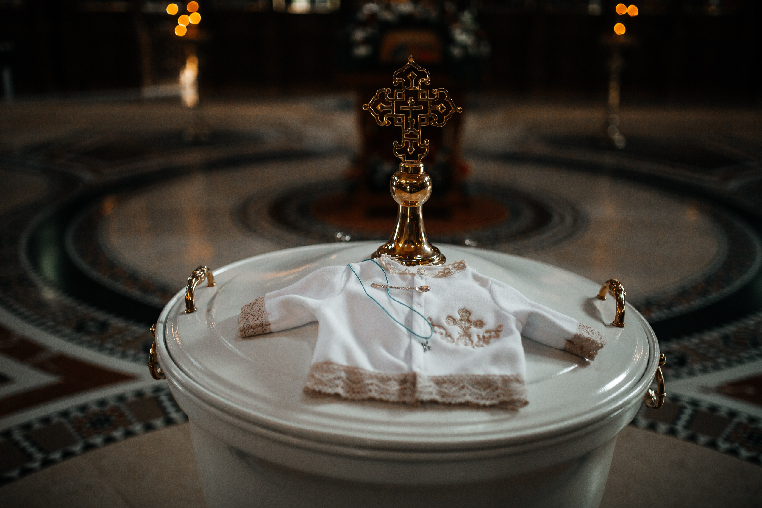 Крещение Дани