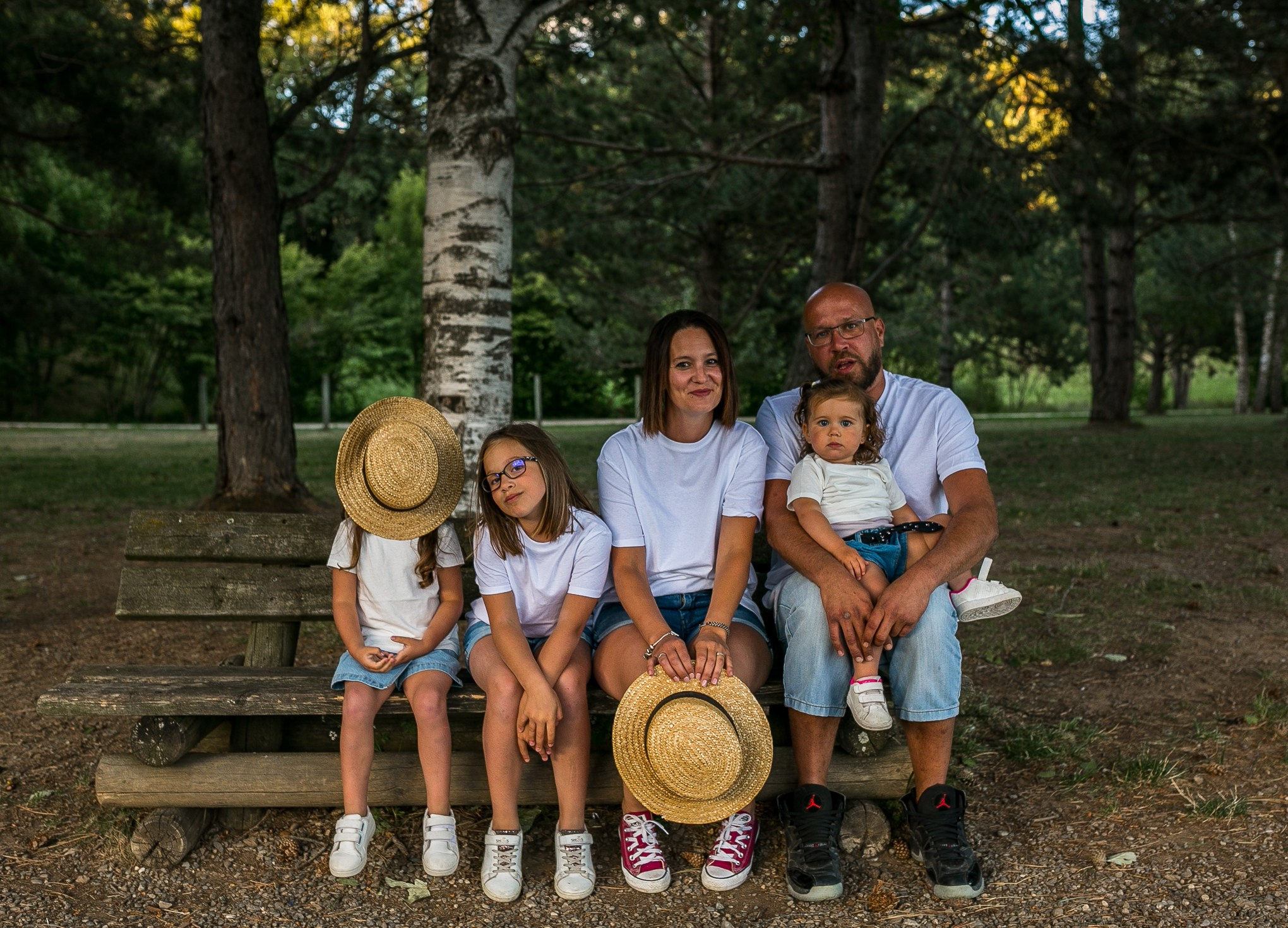 Стив, Шарли, Каро, Тэа, Нора