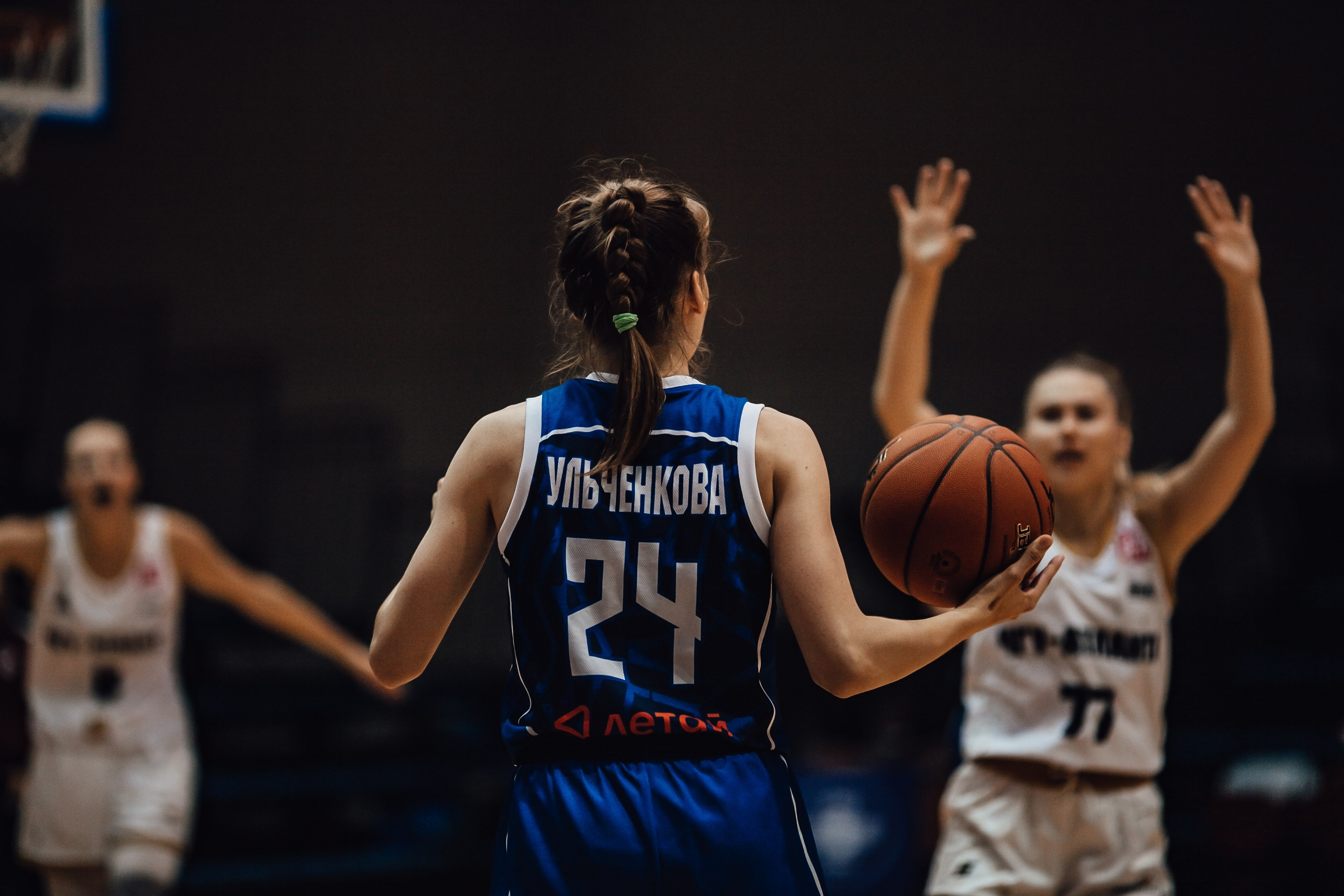 Кубок Берлина / БК ЧГУ-Атланта — БК Казаночка. Фотография