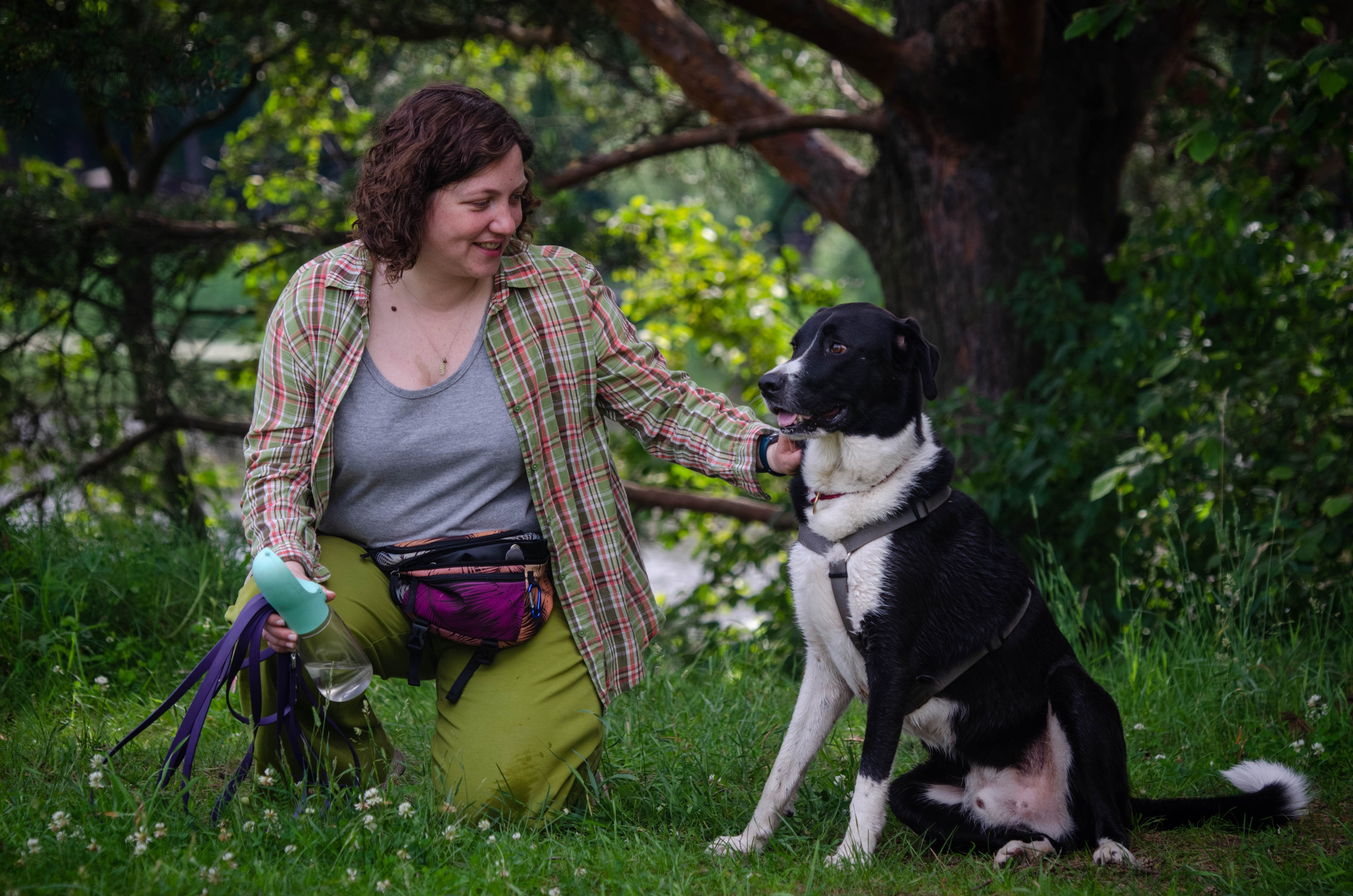 Прогулка (Лохин остров). Фотограф Светлана Блинова, Москва и Московская область