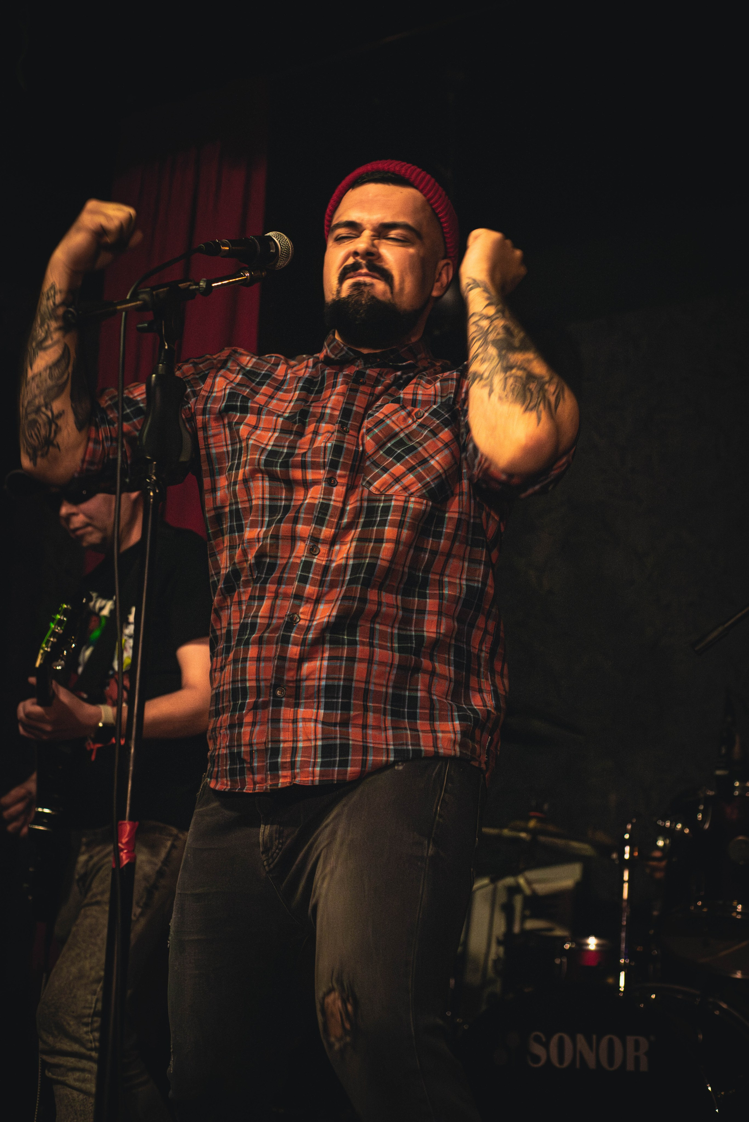 5ИМЁН (12 октября 2024 года, Егорьевск, бар Синий Банан). Фотограф Светлана Блинова, Москва и Московская область