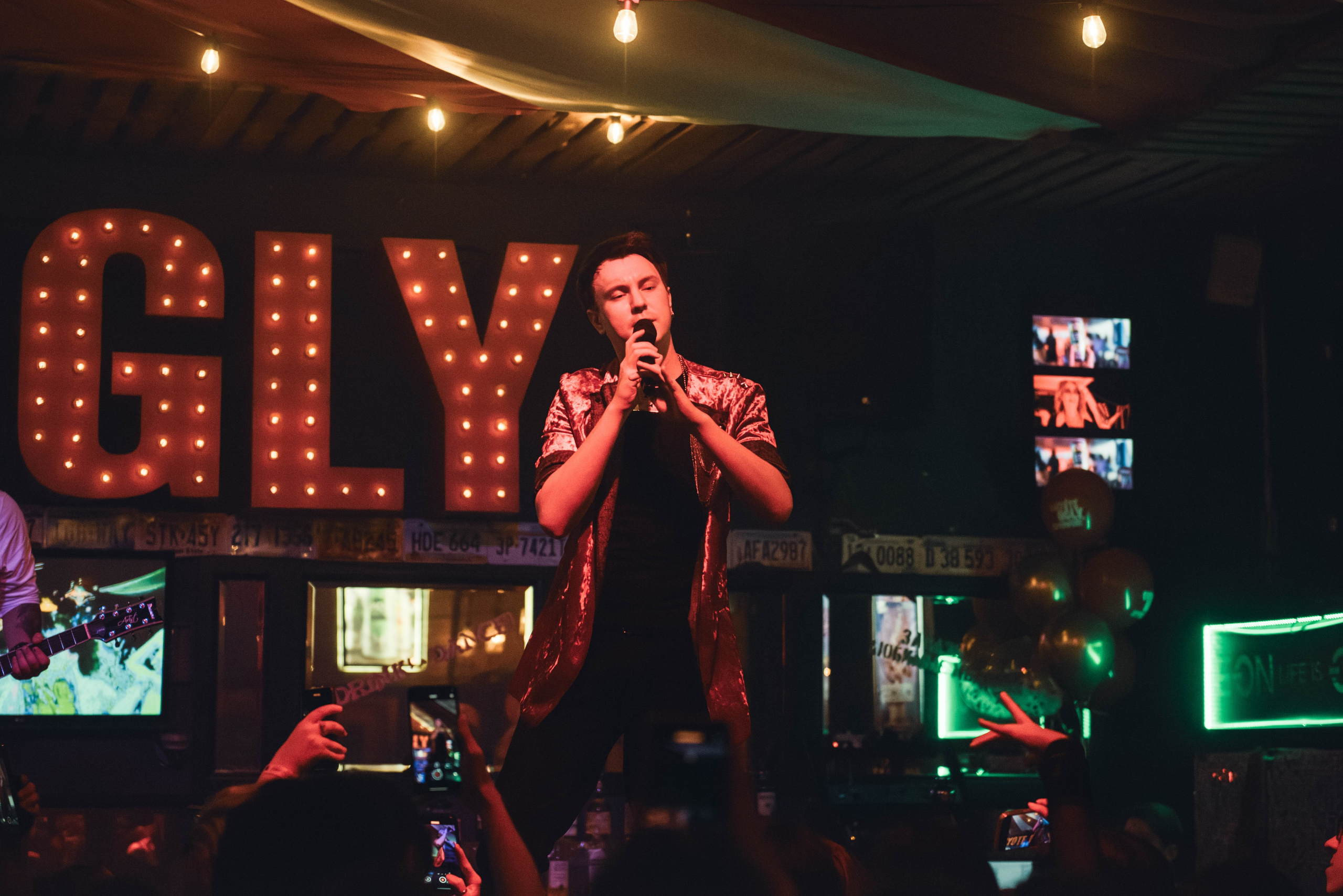 FIZICA (16 ноября 2024 года, Москва, бар Гадкий Койот). Фотограф Светлана Блинова, Москва и Московская область