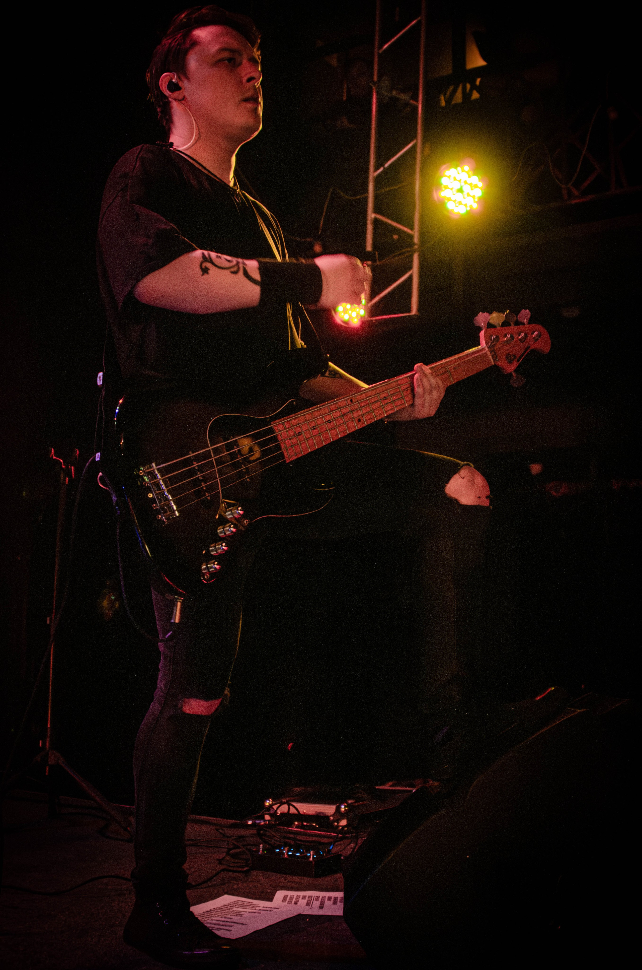 Dругой Ветер (19 апреля 2024 года, Ярославль, клуб Джао Да). Фотограф Светлана Блинова, Москва и Московская область