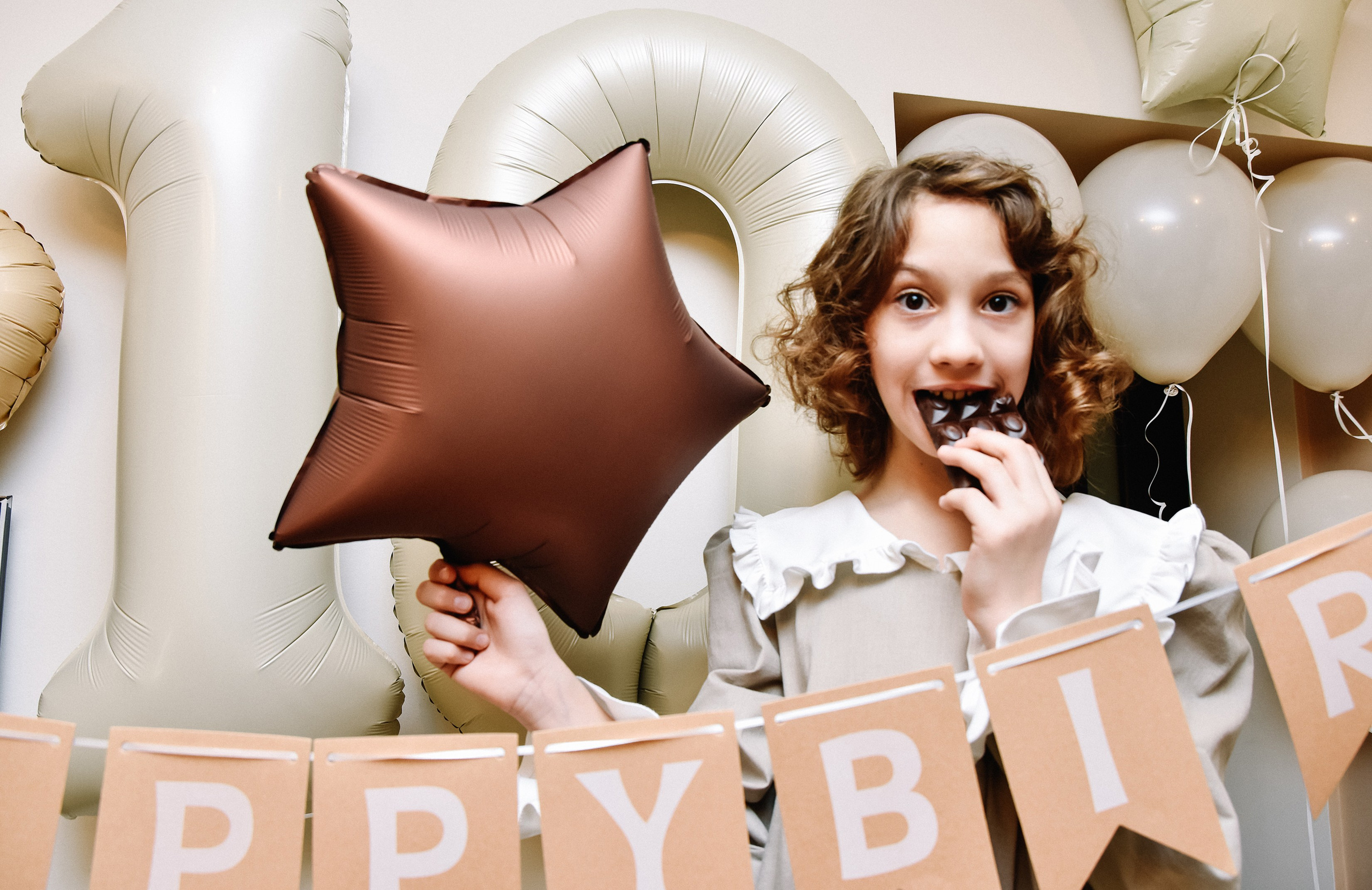 Полине 10 лет