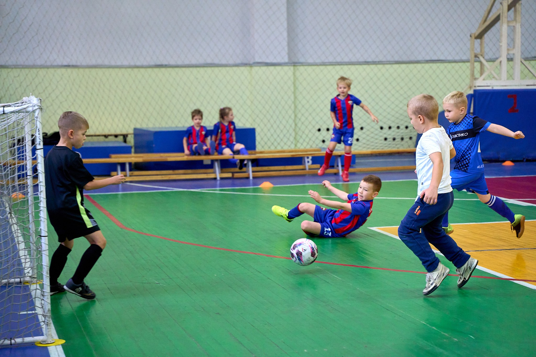 Детский футбол в зале. Главная