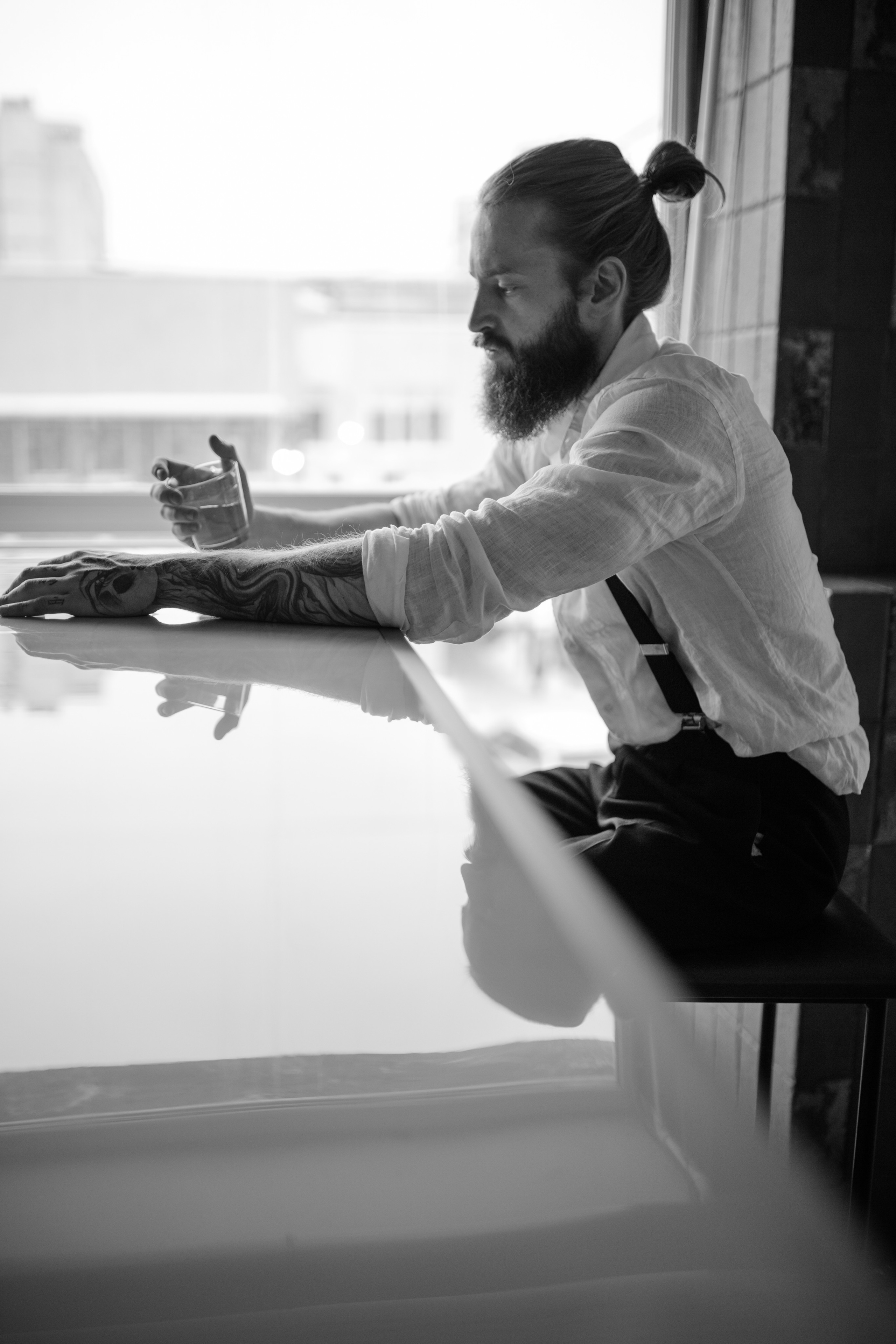 Фотосессия Кирилла в студии. Фотограф в Москве Анна Яковлева