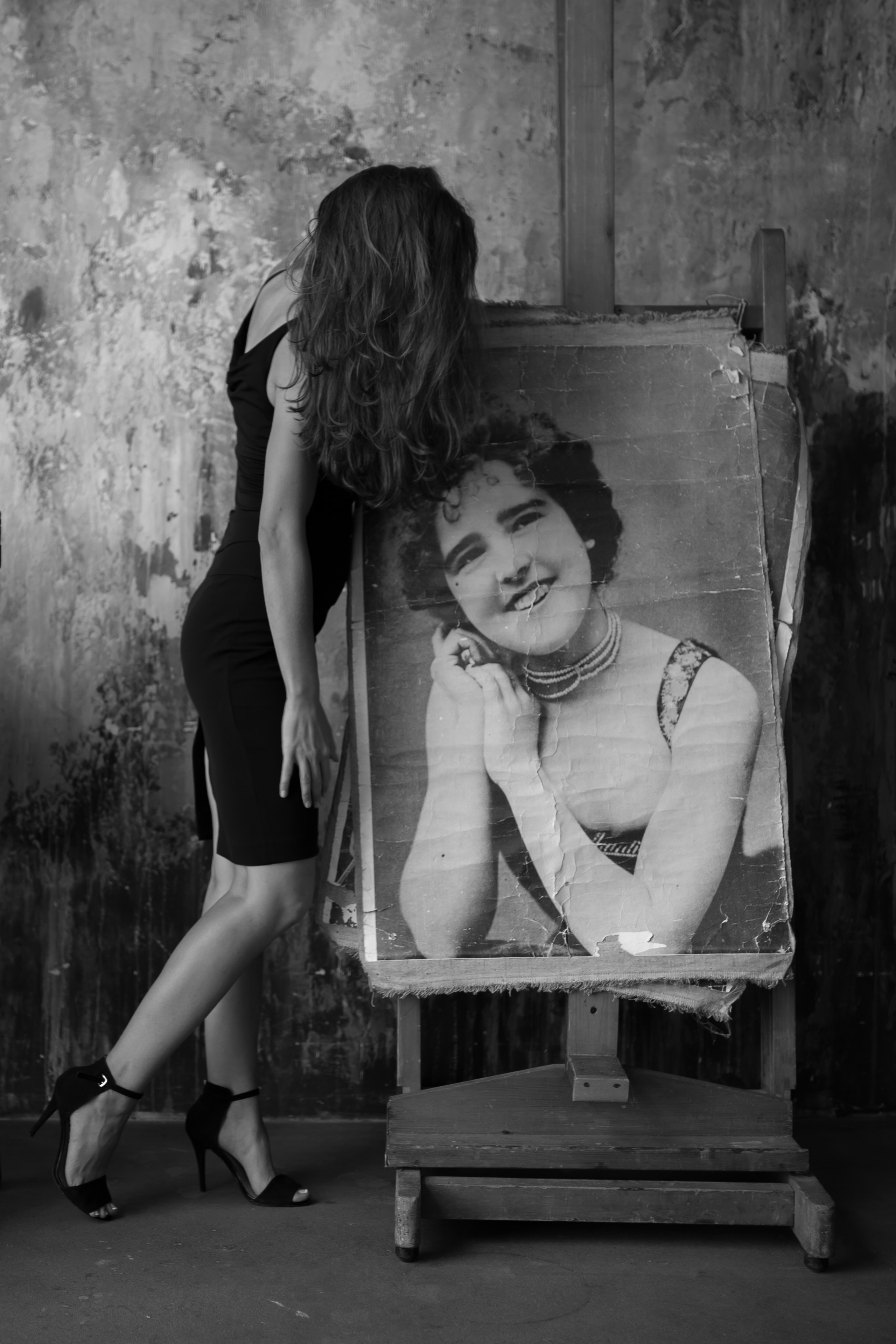 Женственная фотосессия в студии. Фотограф в Москве Анна Яковлева